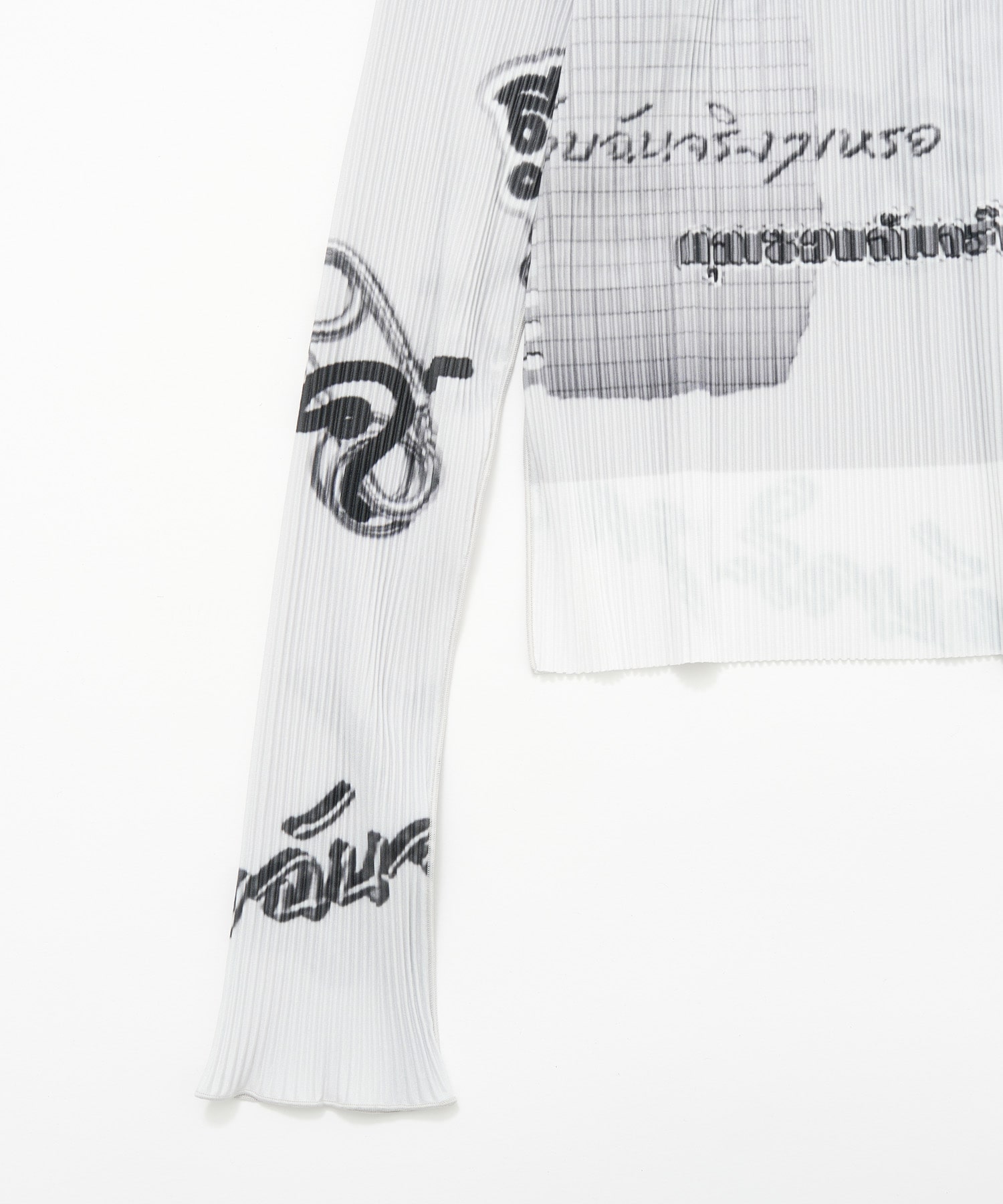 別注 GRAPHIC TINY TOP kotohayokozawa