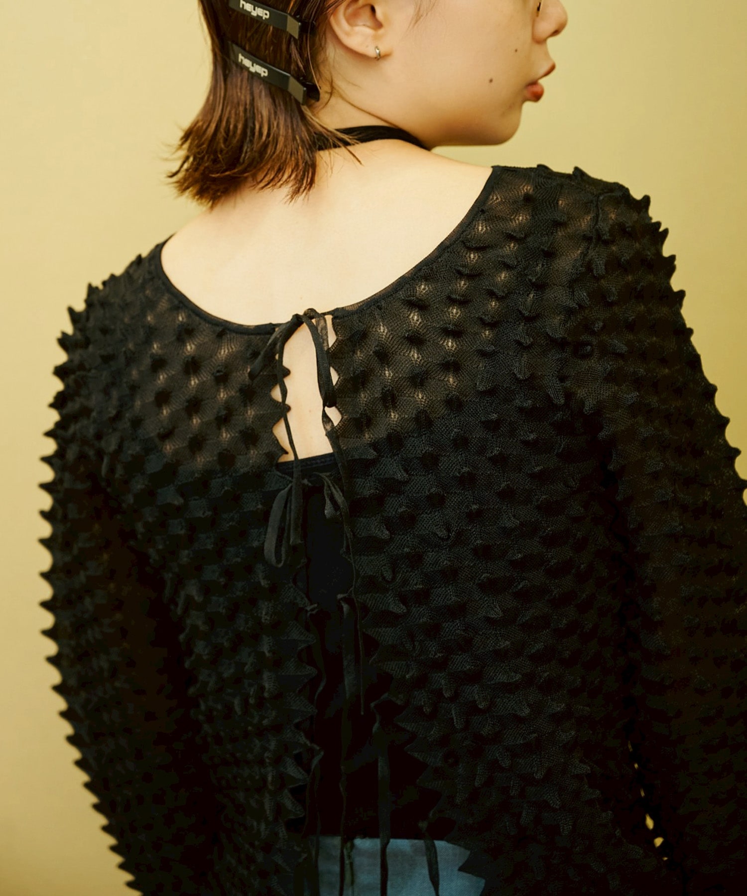 別注 durian sorbet 2way tops OPEN SESAME CLUB