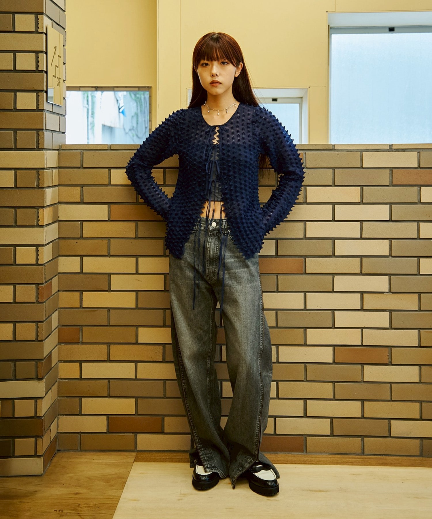 別注 durian sorbet 2way tops OPEN SESAME CLUB