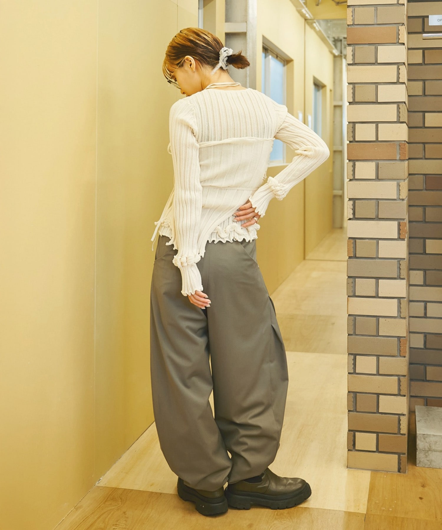 別注 flow belt OPEN SESAME CLUB