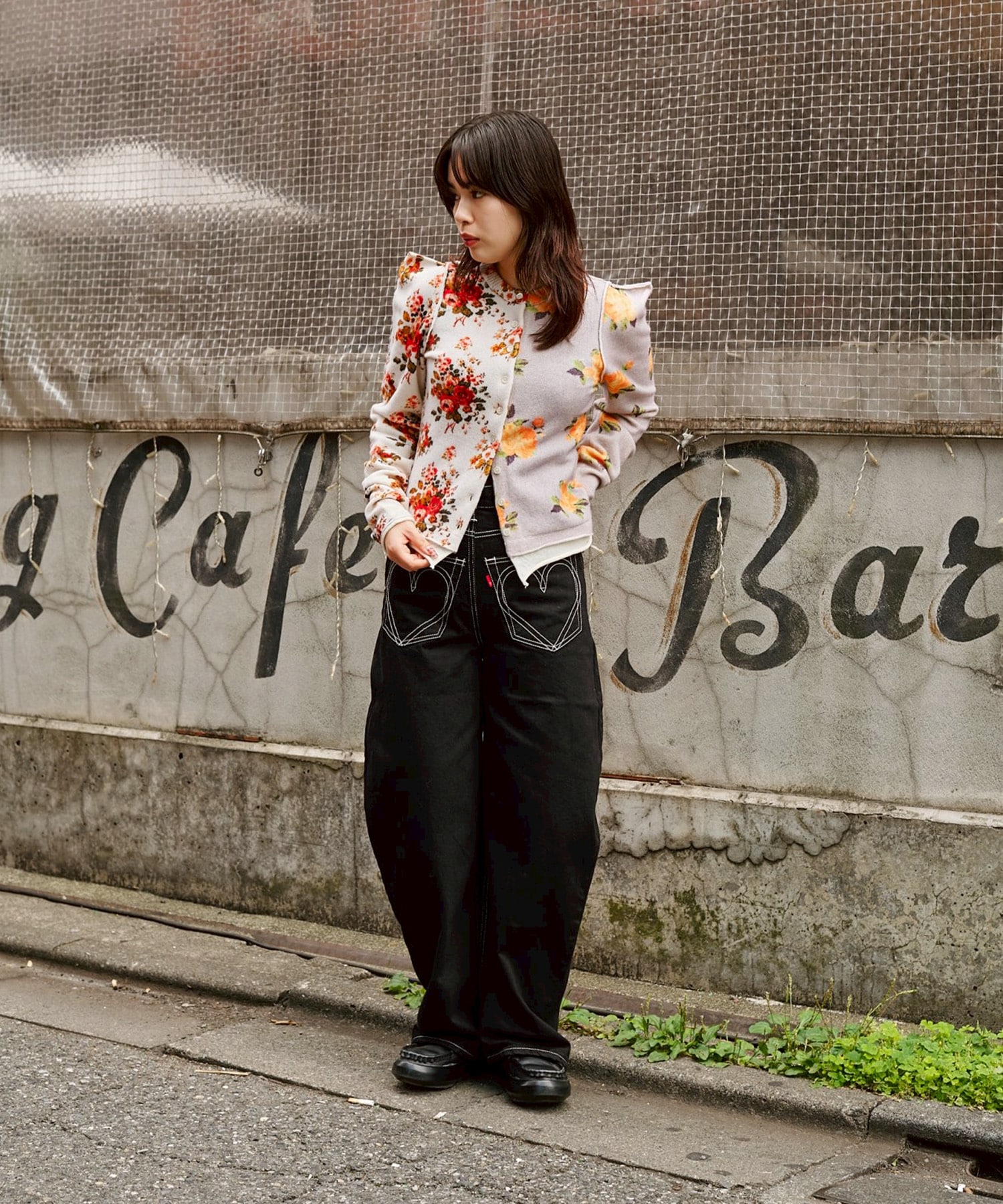 Back / Front Barrel Denim BASICKS