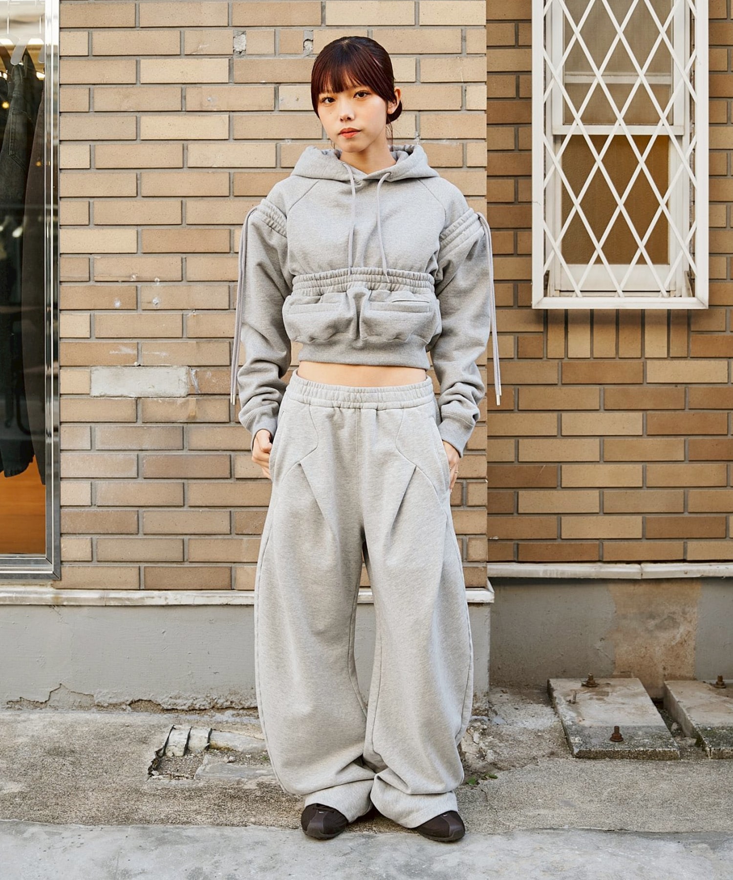 BASICKS×WIDE BALLOON PANTS BASICKS
