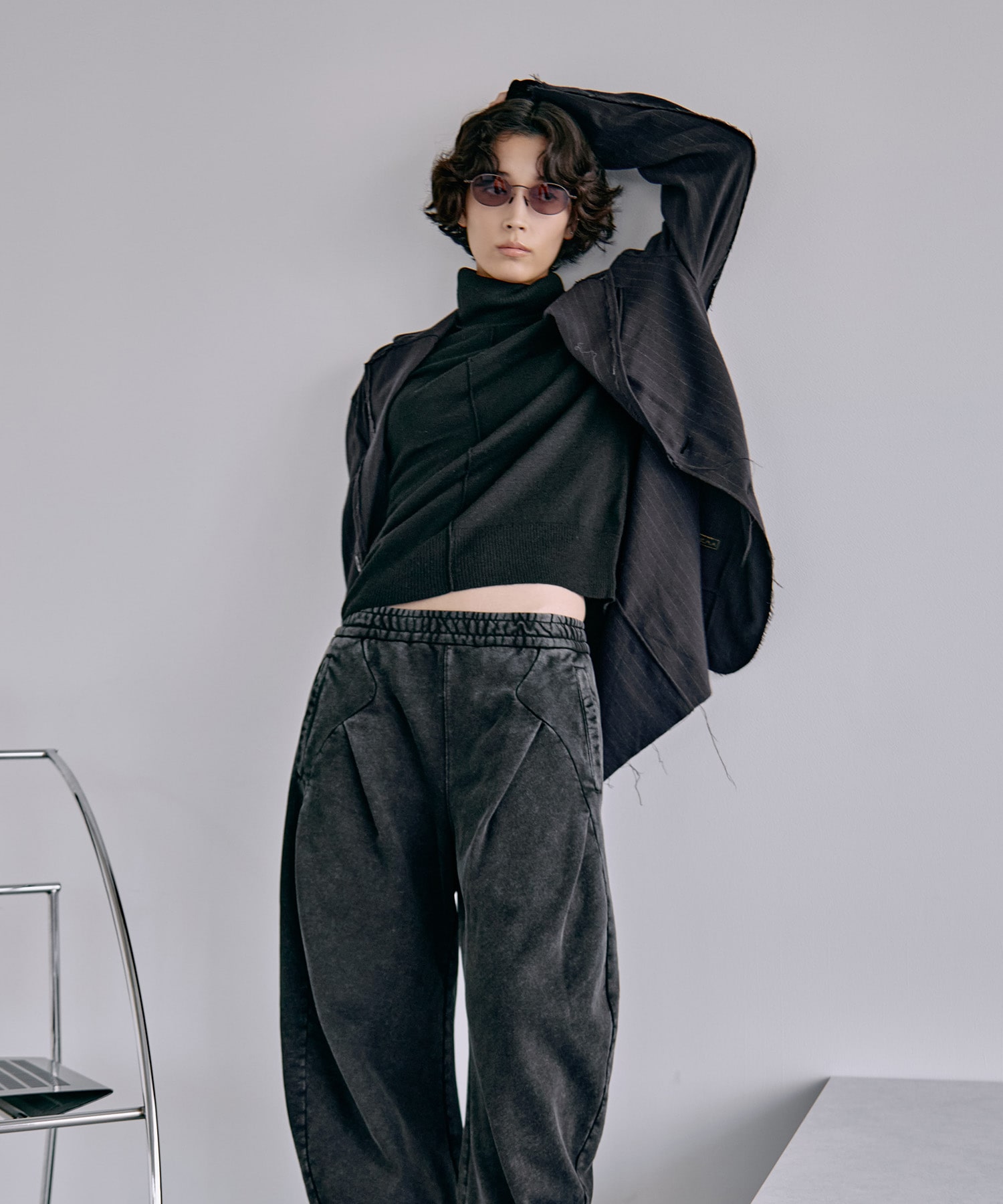 BASICKS×WIDE BALLOON PANTS BASICKS