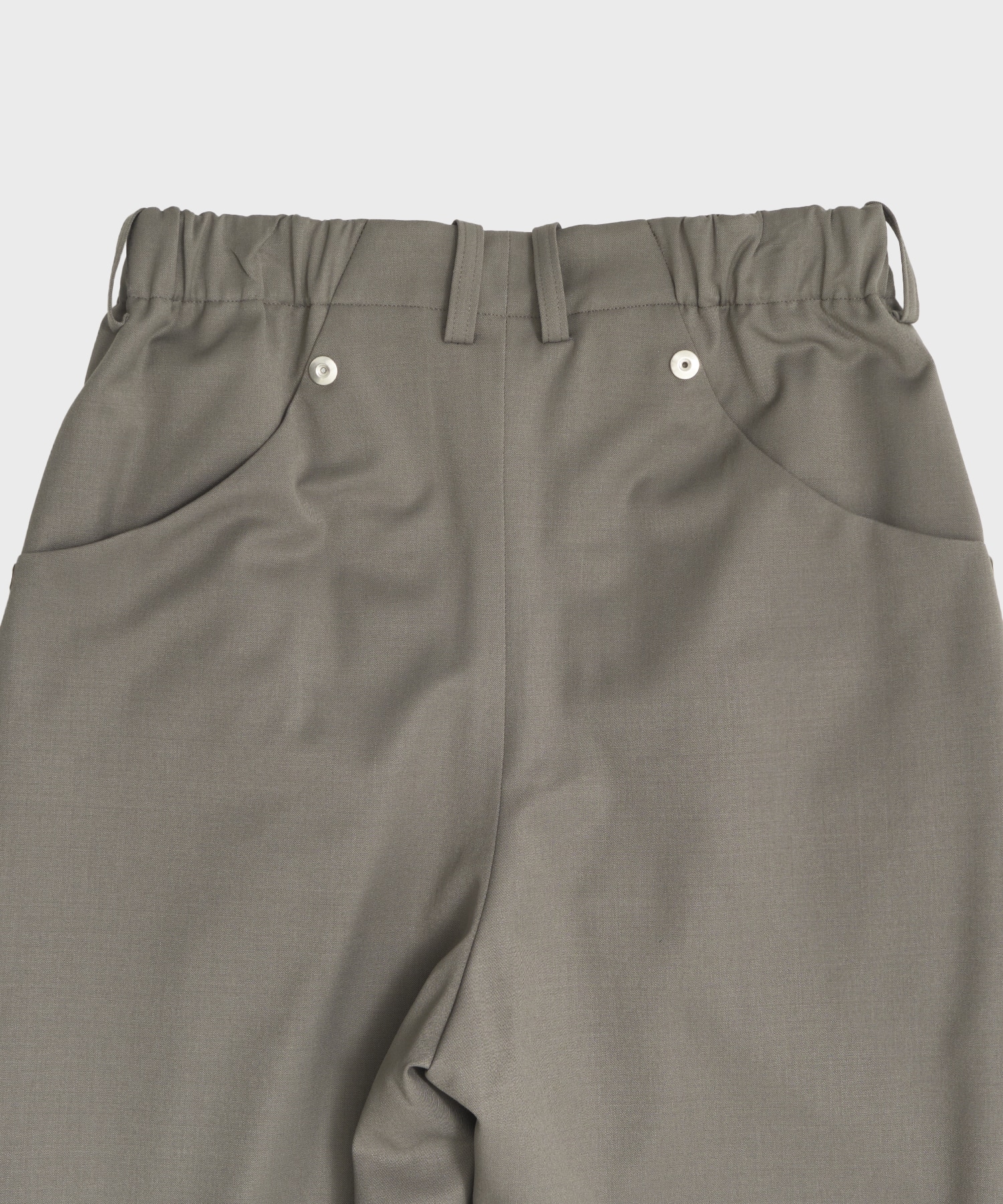 CURVE LEG TROUSERS CONZ