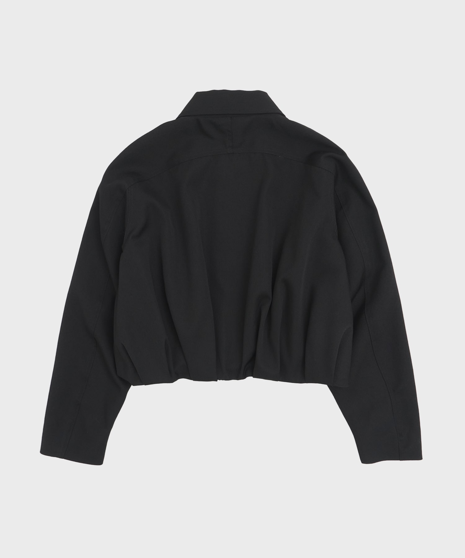 BALLOON ZIP UP JACKET CONZ