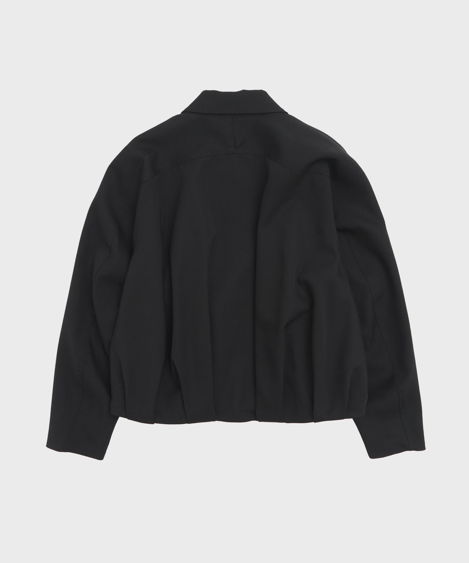 BALLOON ZIP UP JACKET CONZ