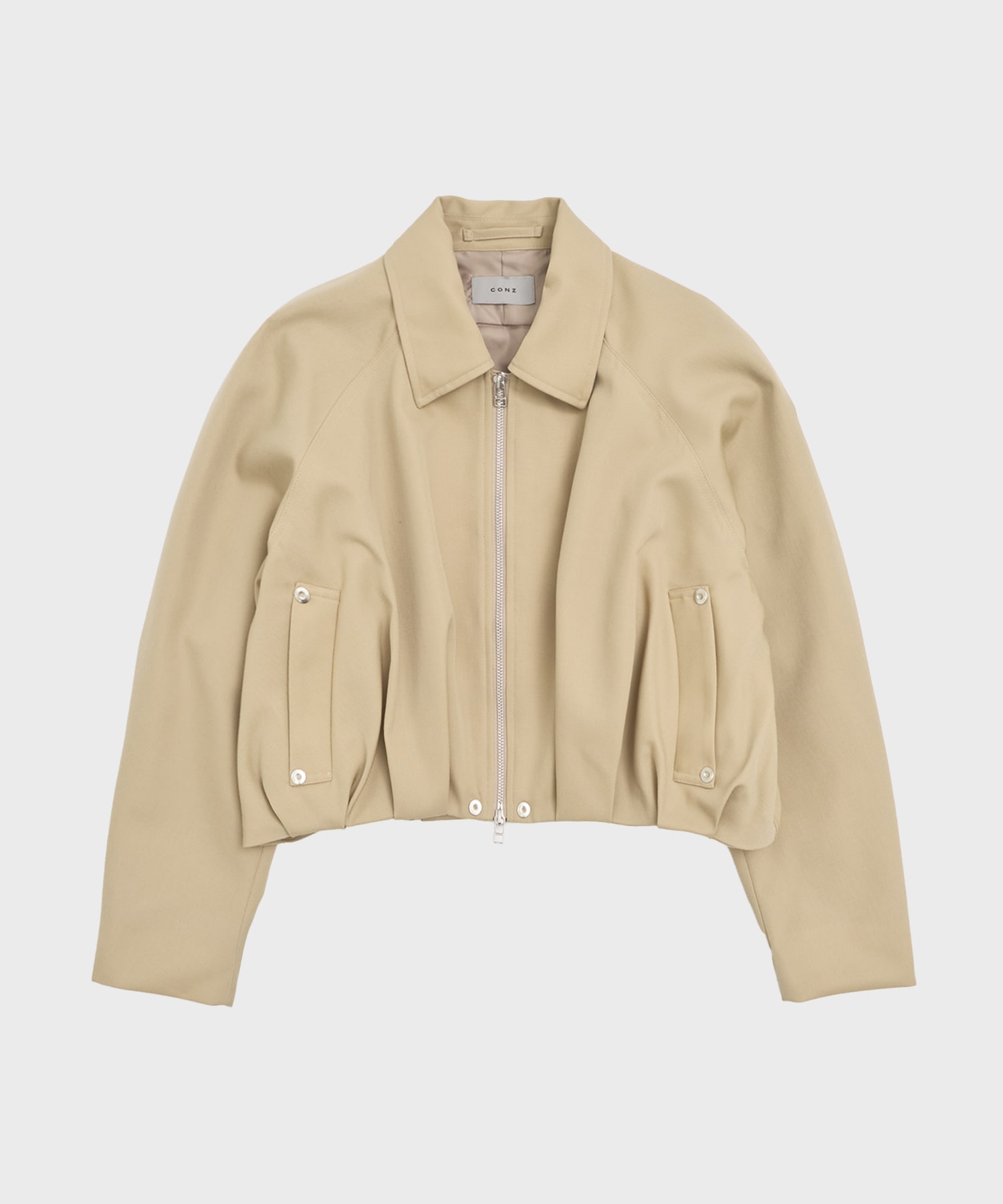 BALLOON ZIP UP JACKET CONZ