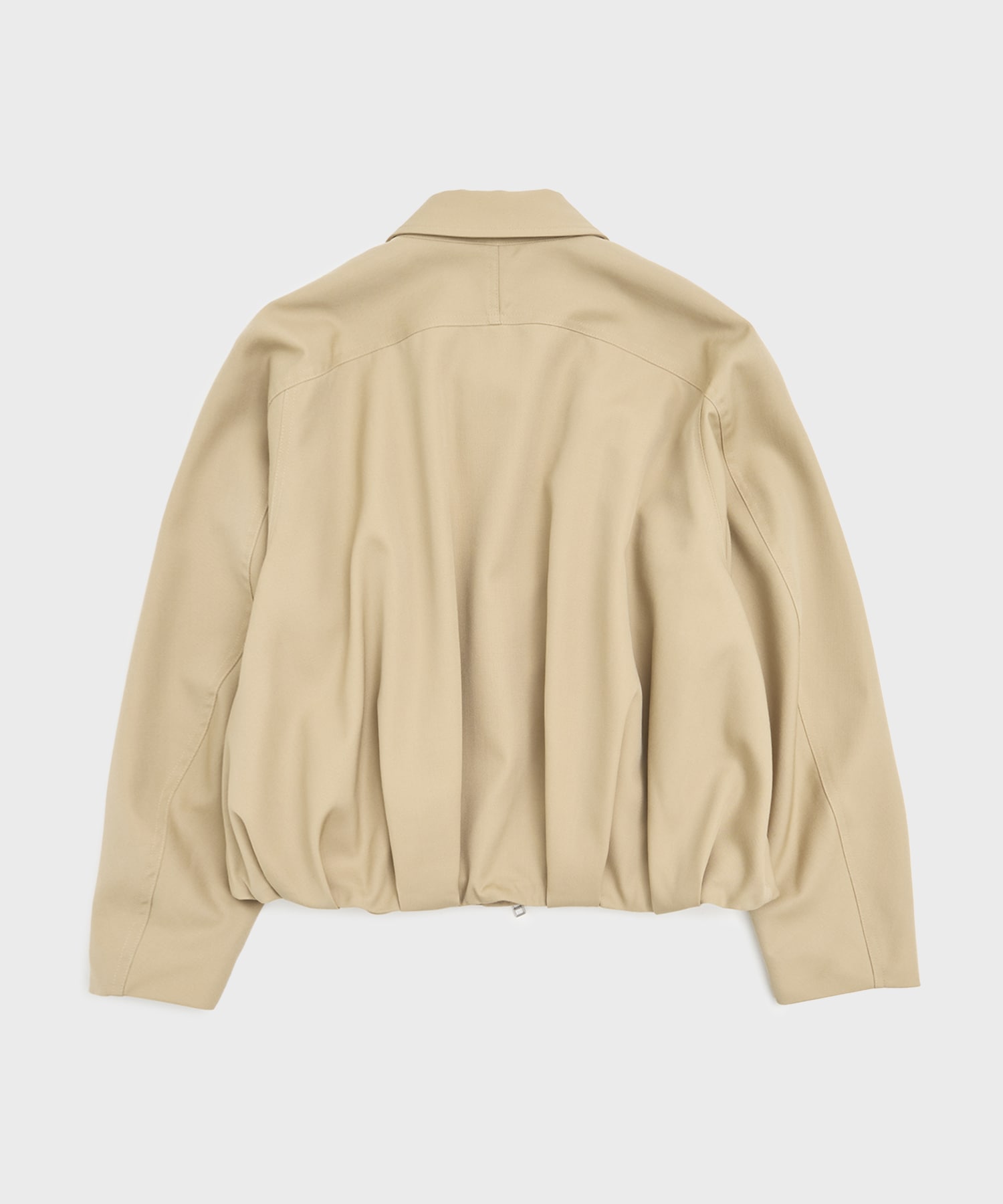 BALLOON ZIP UP JACKET CONZ