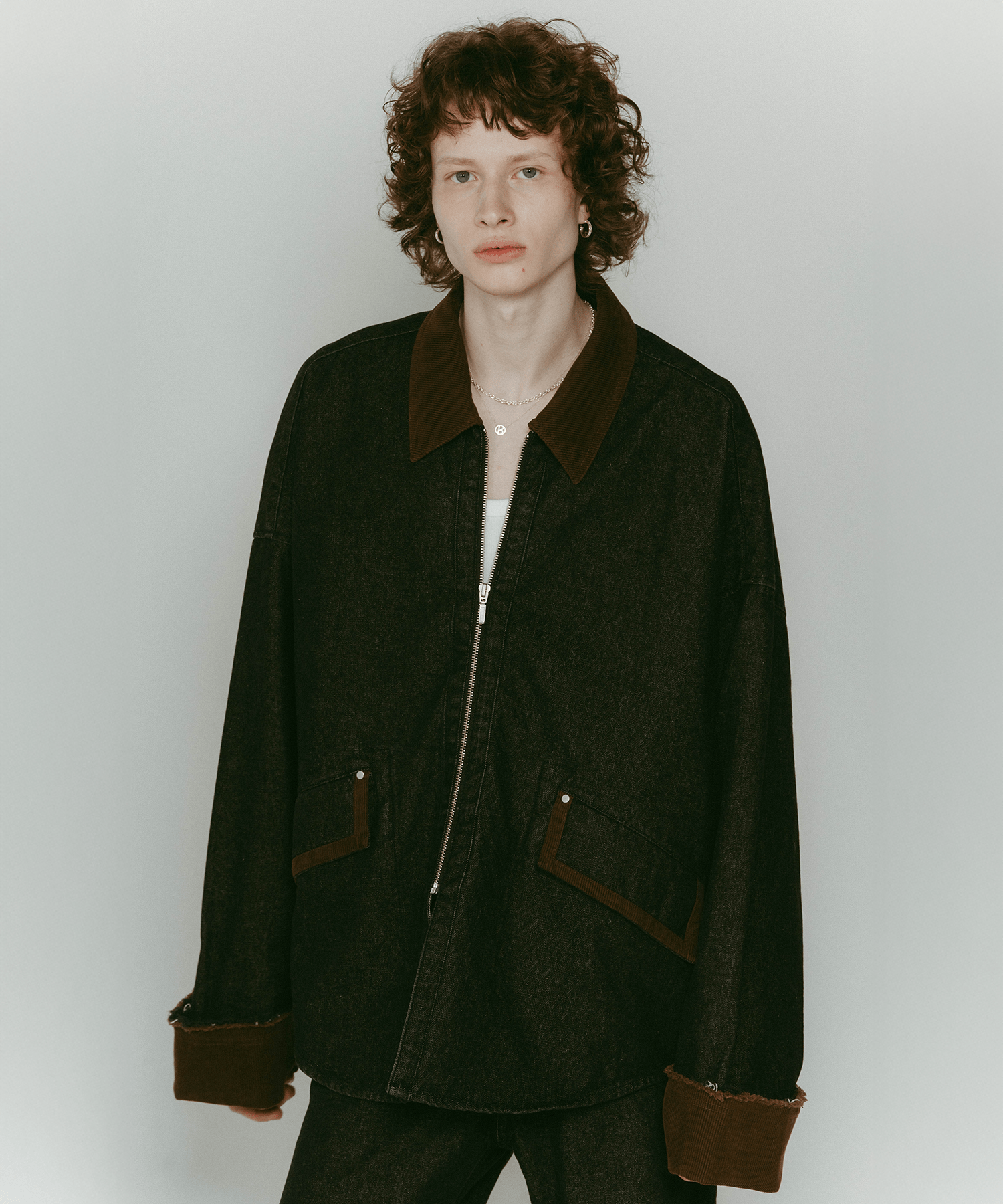 denim over shirt jacket(unisex) Knuth Marf