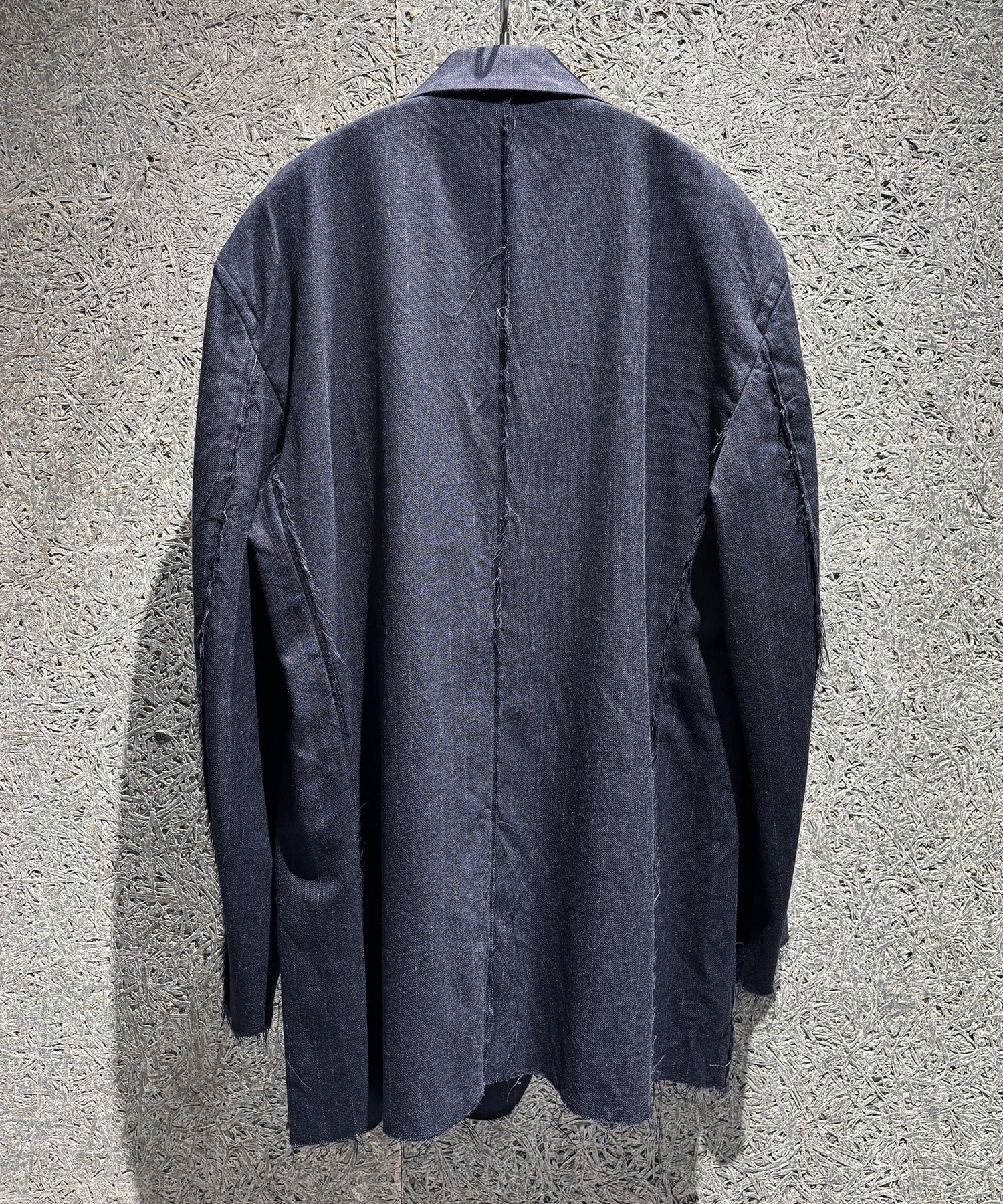 FLANNEL STRIPE BROKEN JACKET ANTHEM A