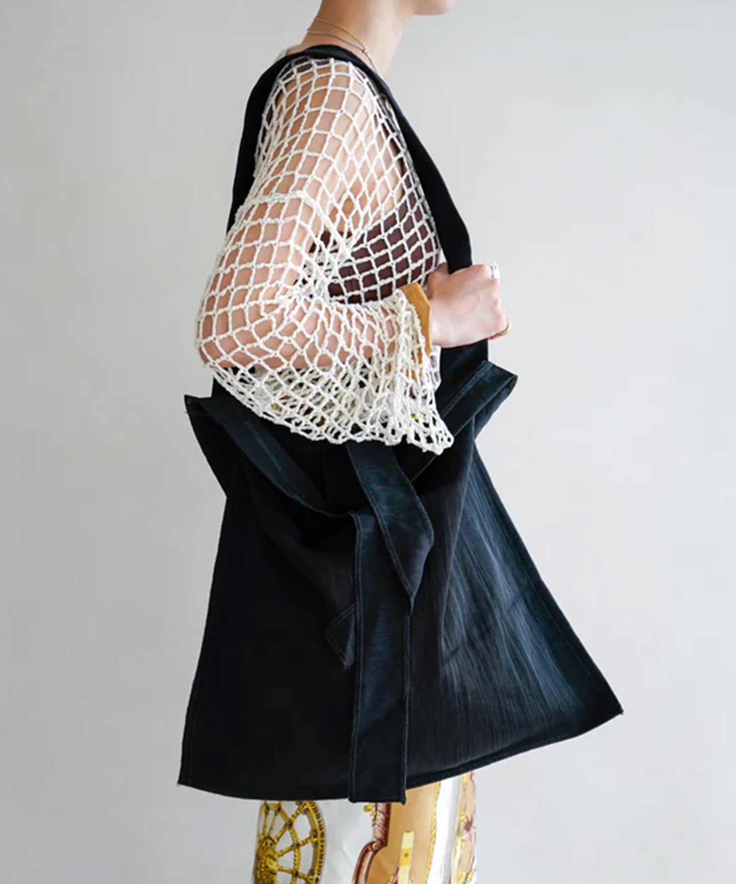 MARY INSIDE OUT TOTE - L / CERATO BRIGHT ITTI