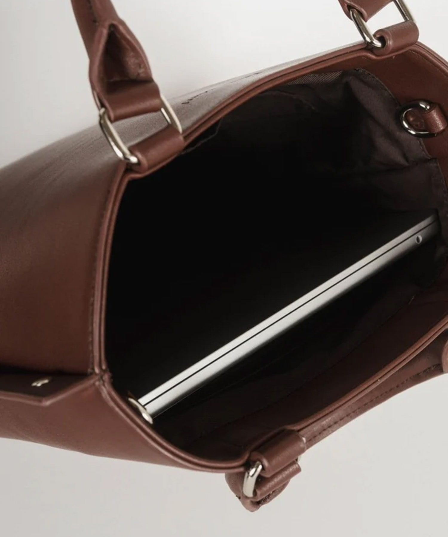 side studs leather bag Knuth Marf