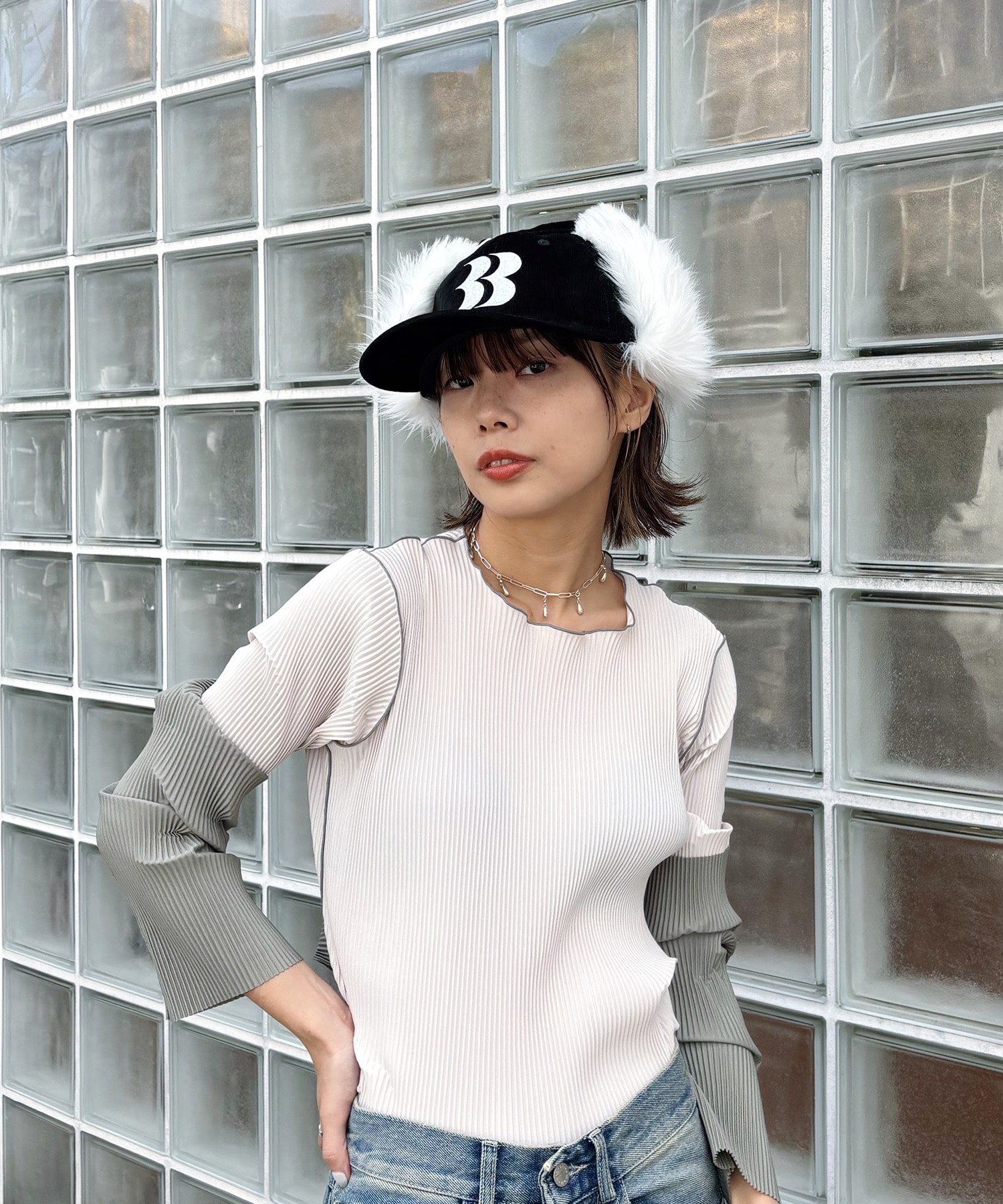 BB Logo Flight Cap BASICKS
