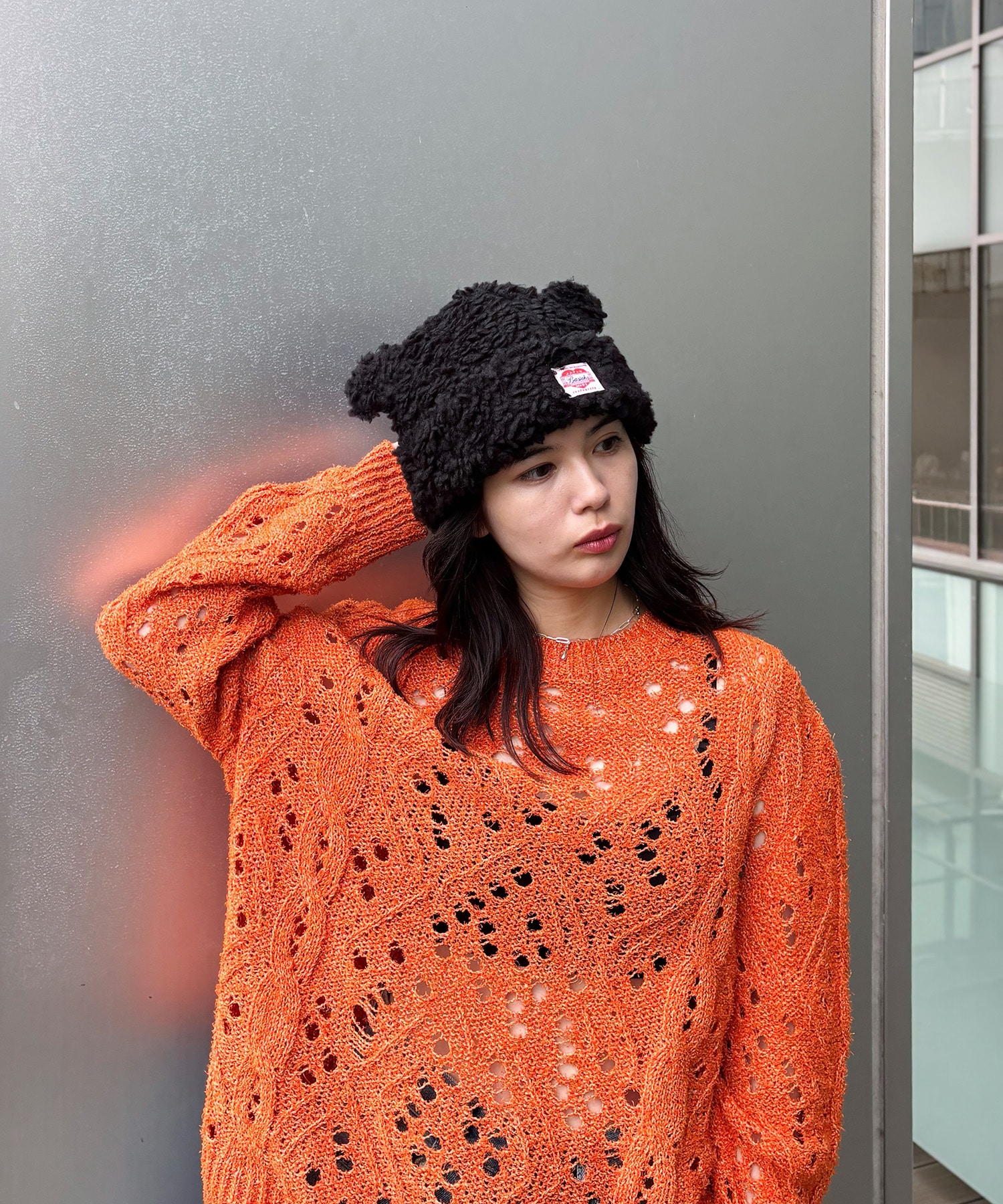 Bear Beanie BASICKS