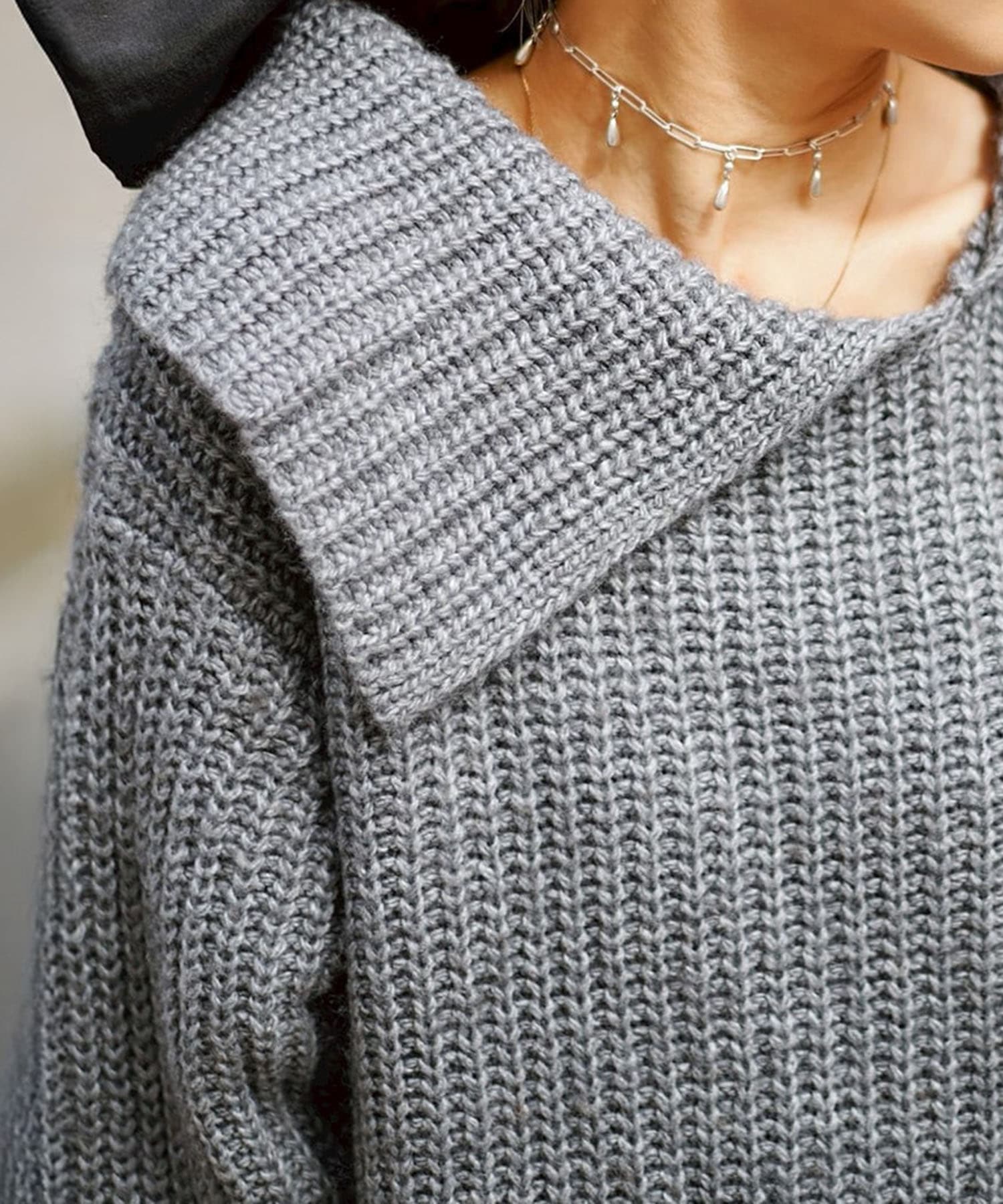 RIB KNIT TAAKK