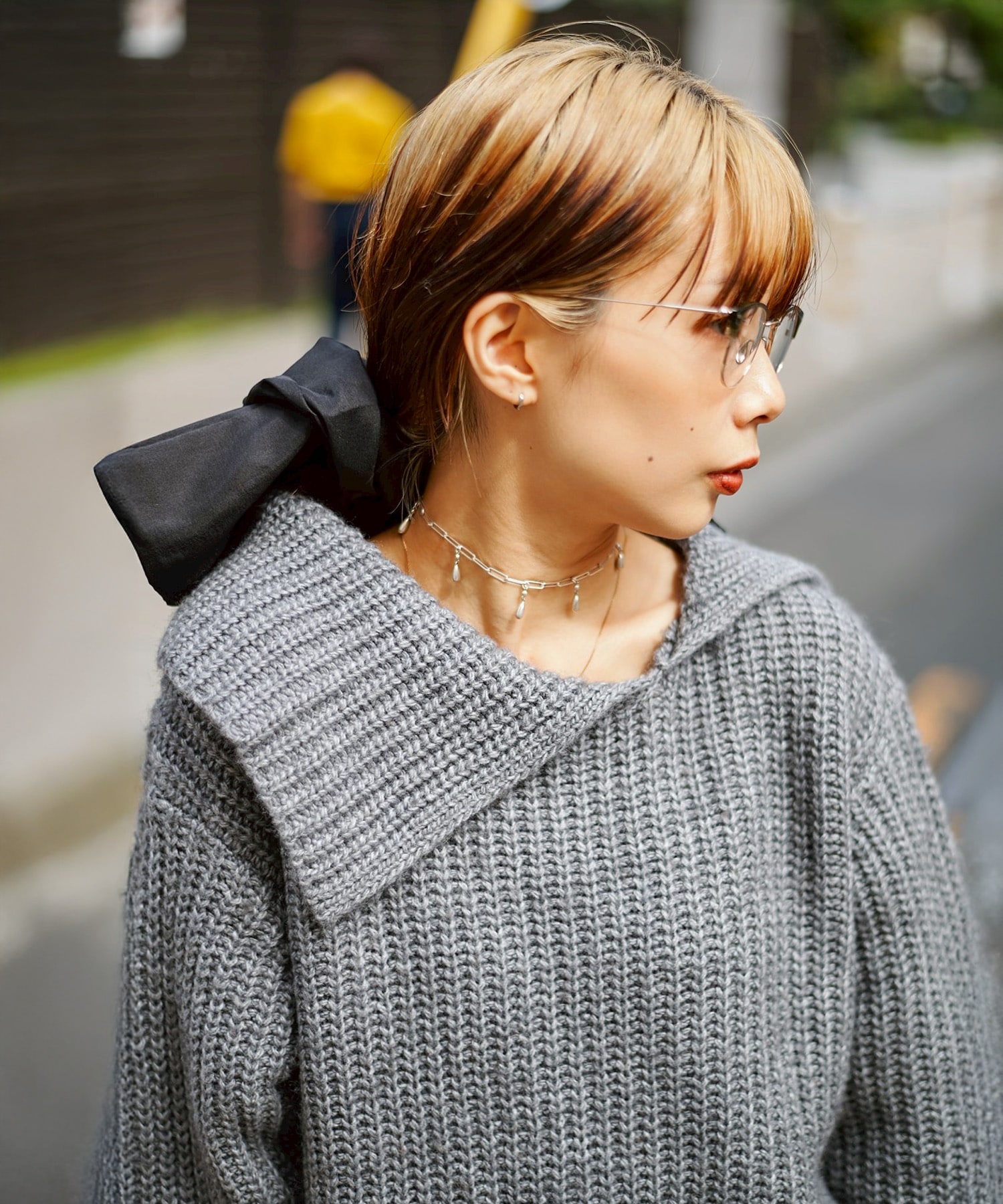 RIB KNIT TAAKK