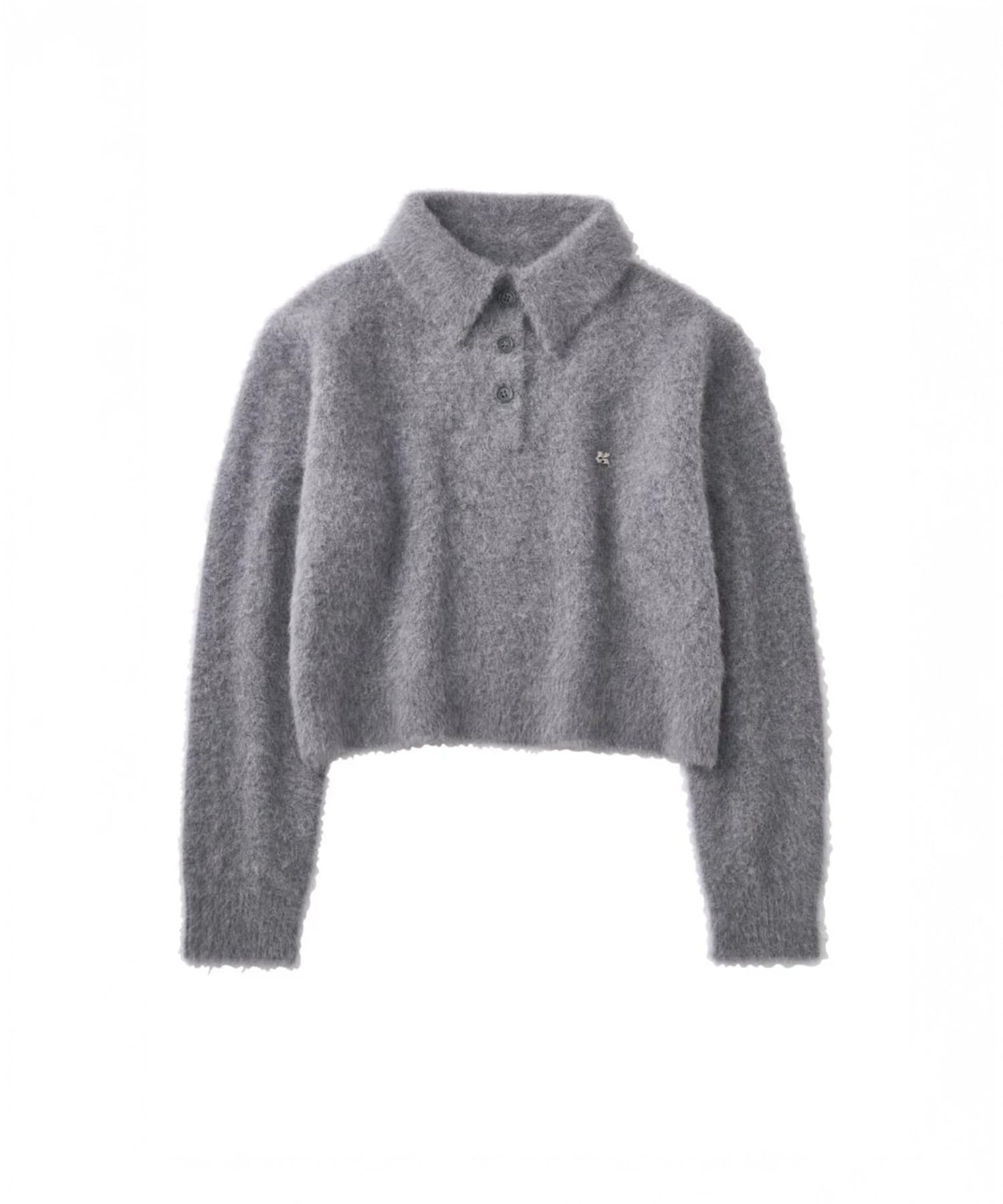 fox over polo-neck knit Knuth Marf