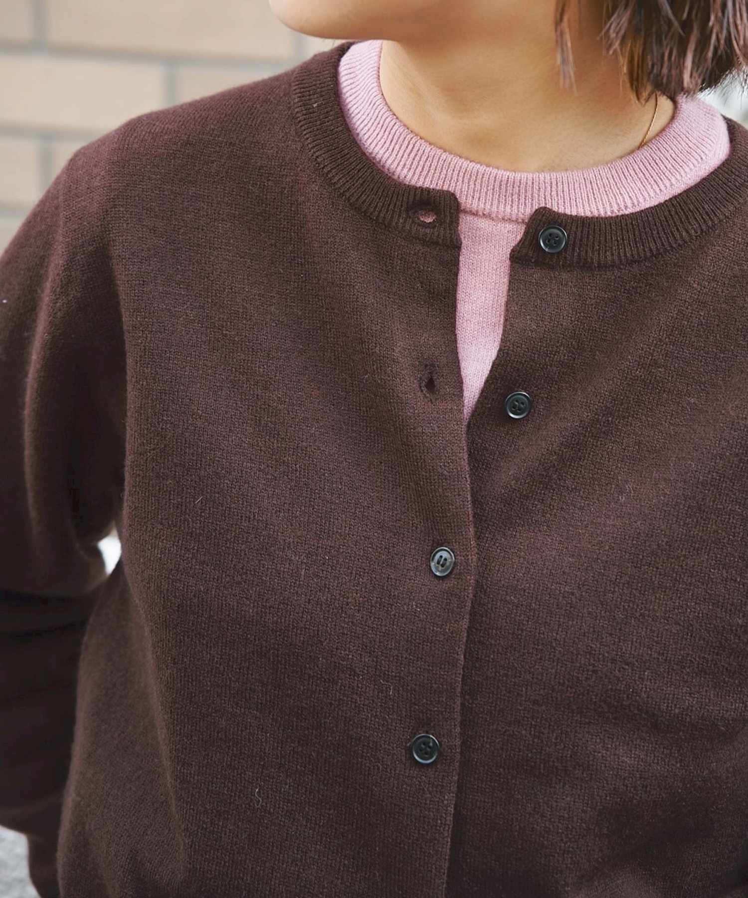 MERINO WOOL ENSEMBLE KNIT CONZ