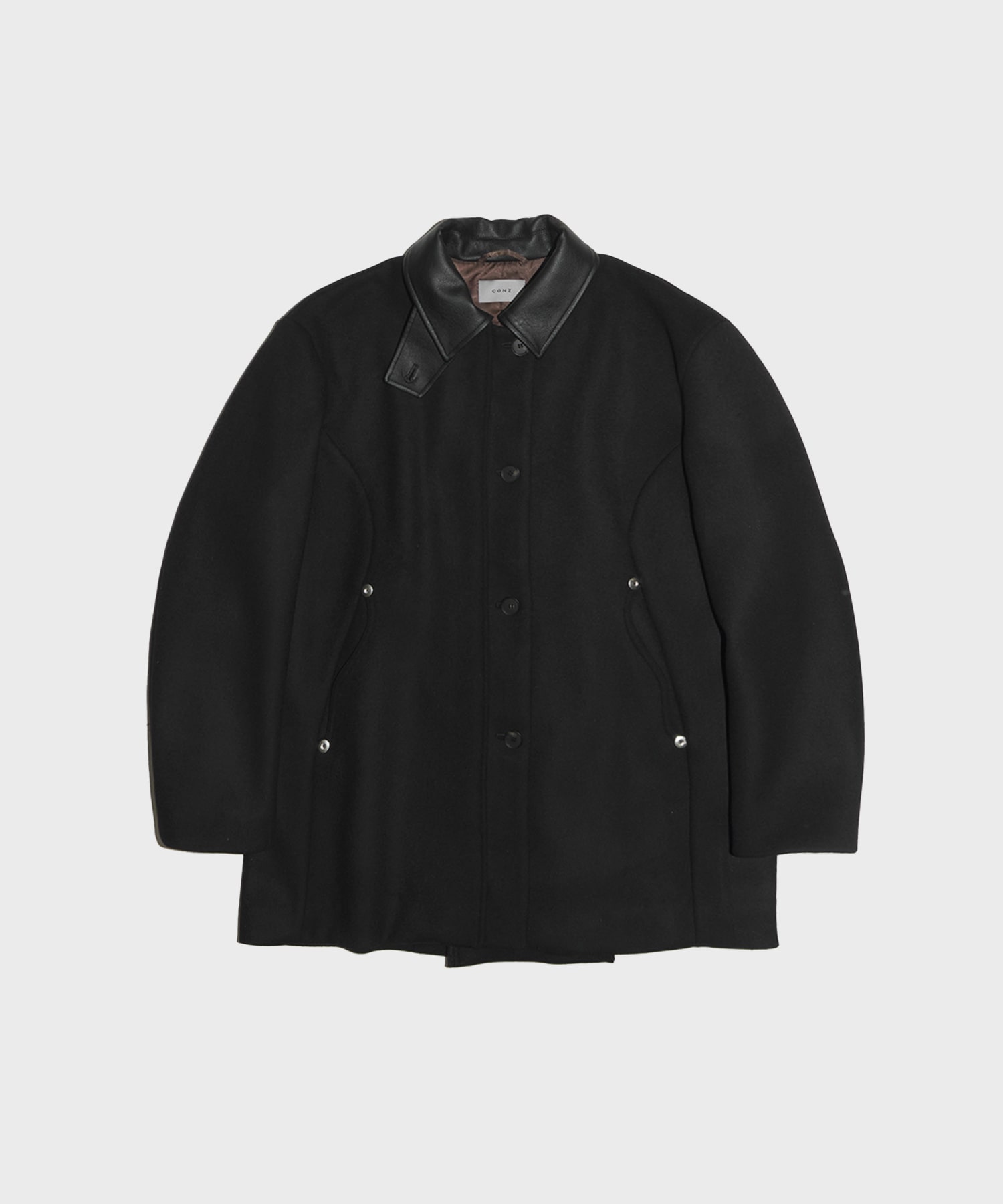 SHORT ZIP UP COAT CONZ