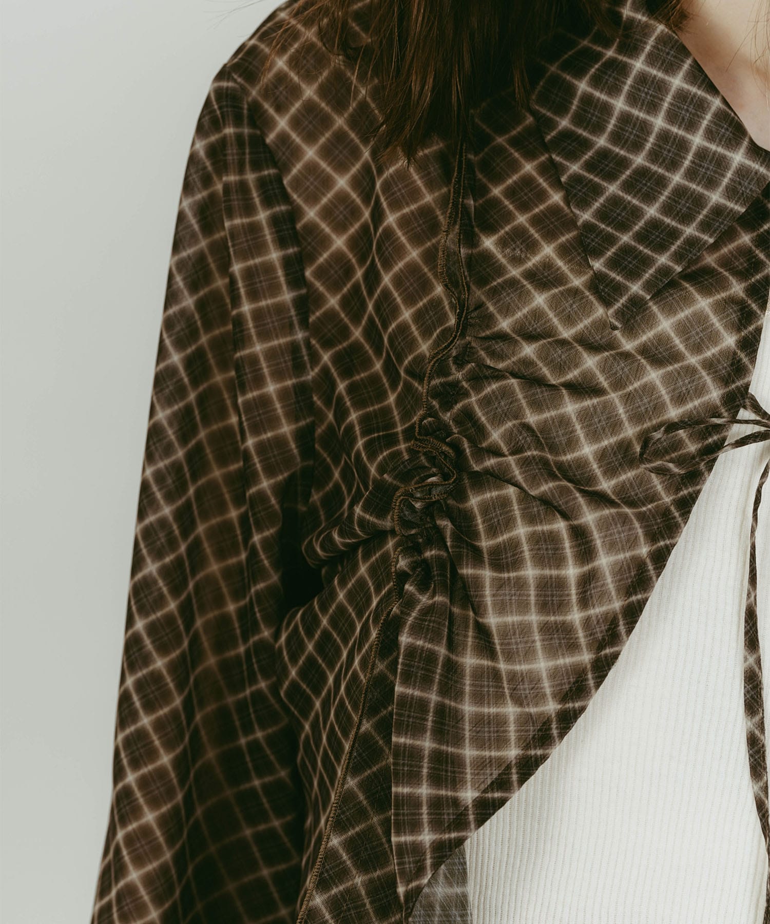 sheer collared blouse Knuth Marf