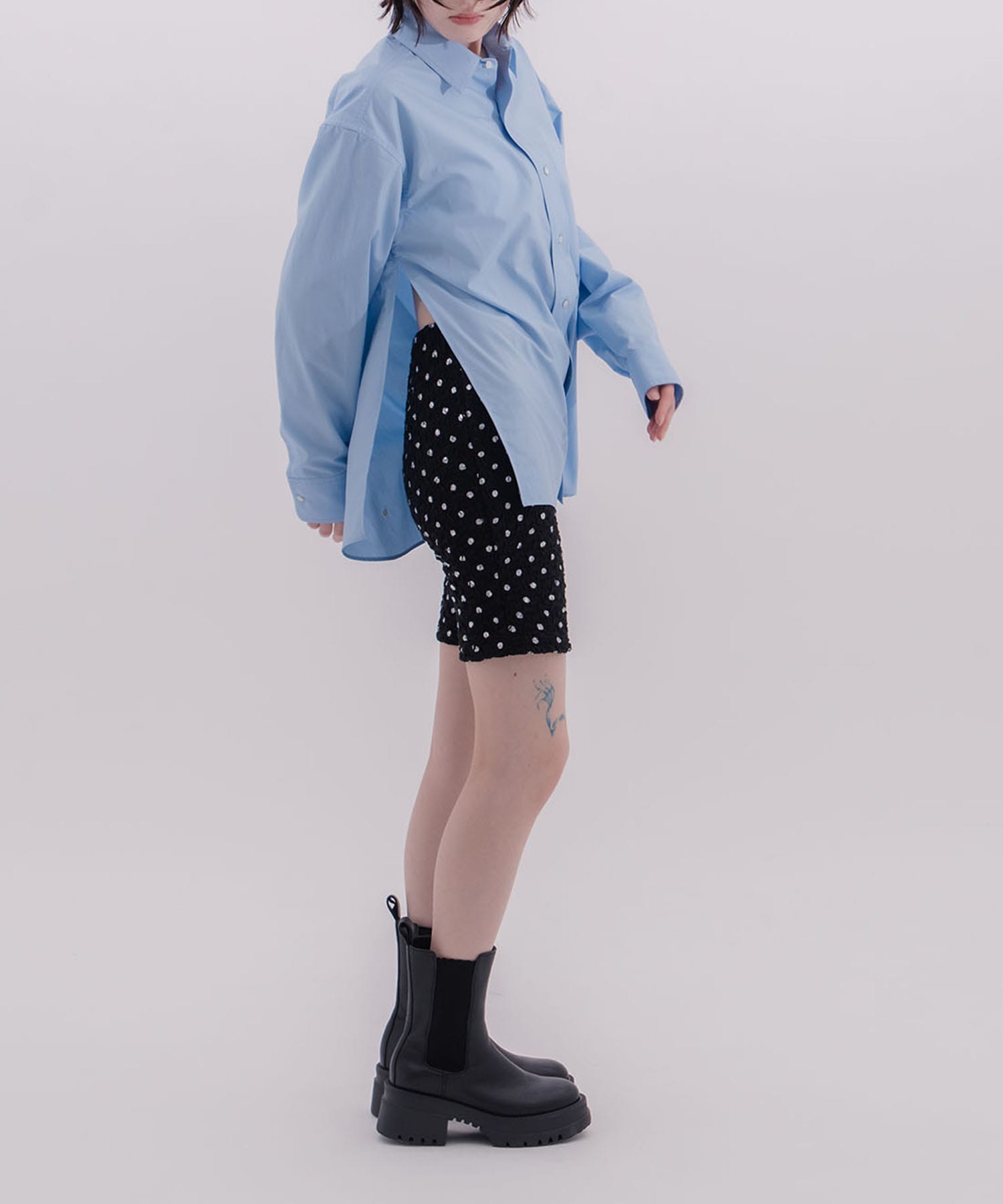 90 F lip Shirt BASICKS