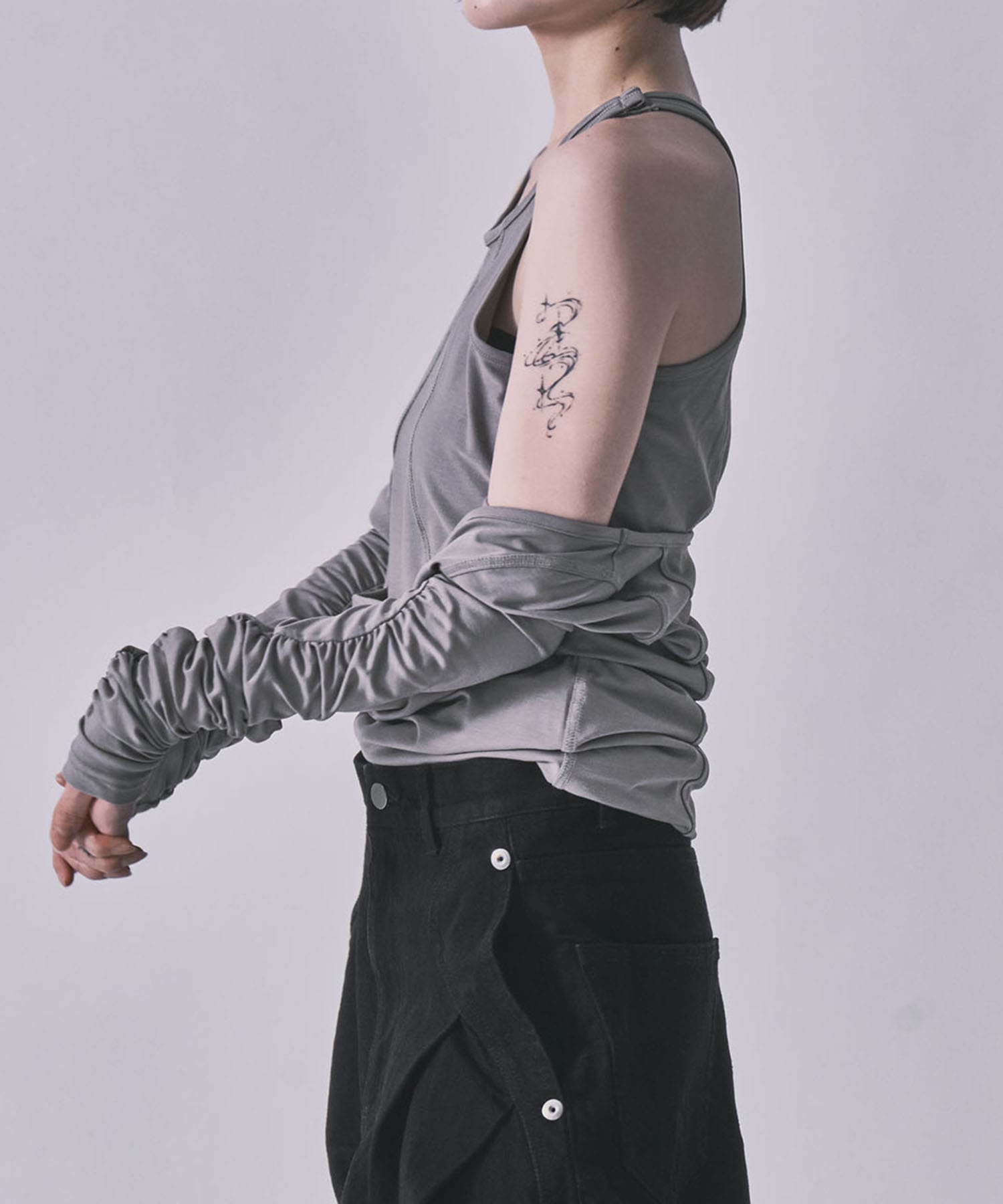 layered long sleeve top CONZ