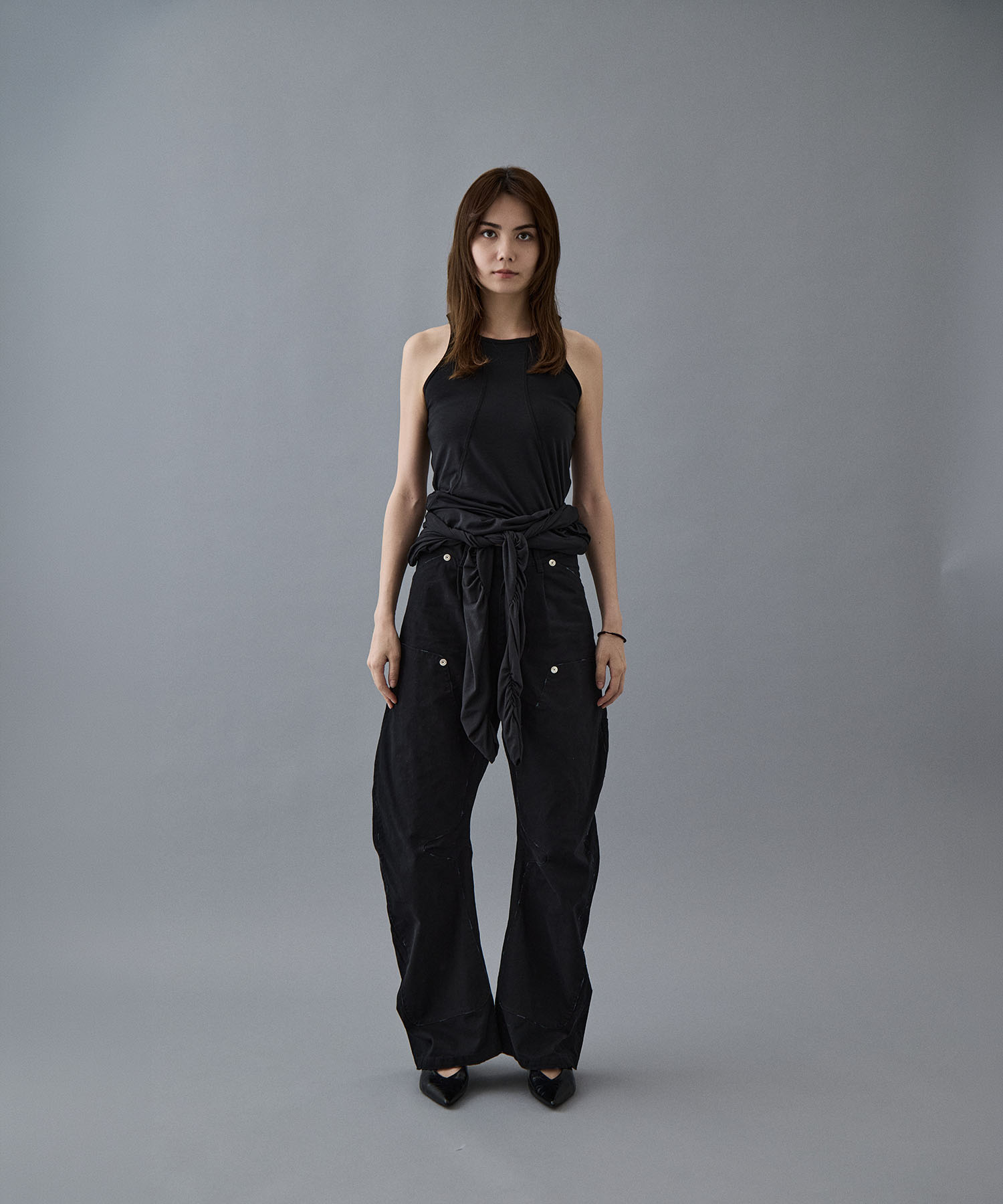 layered long sleeve top CONZ