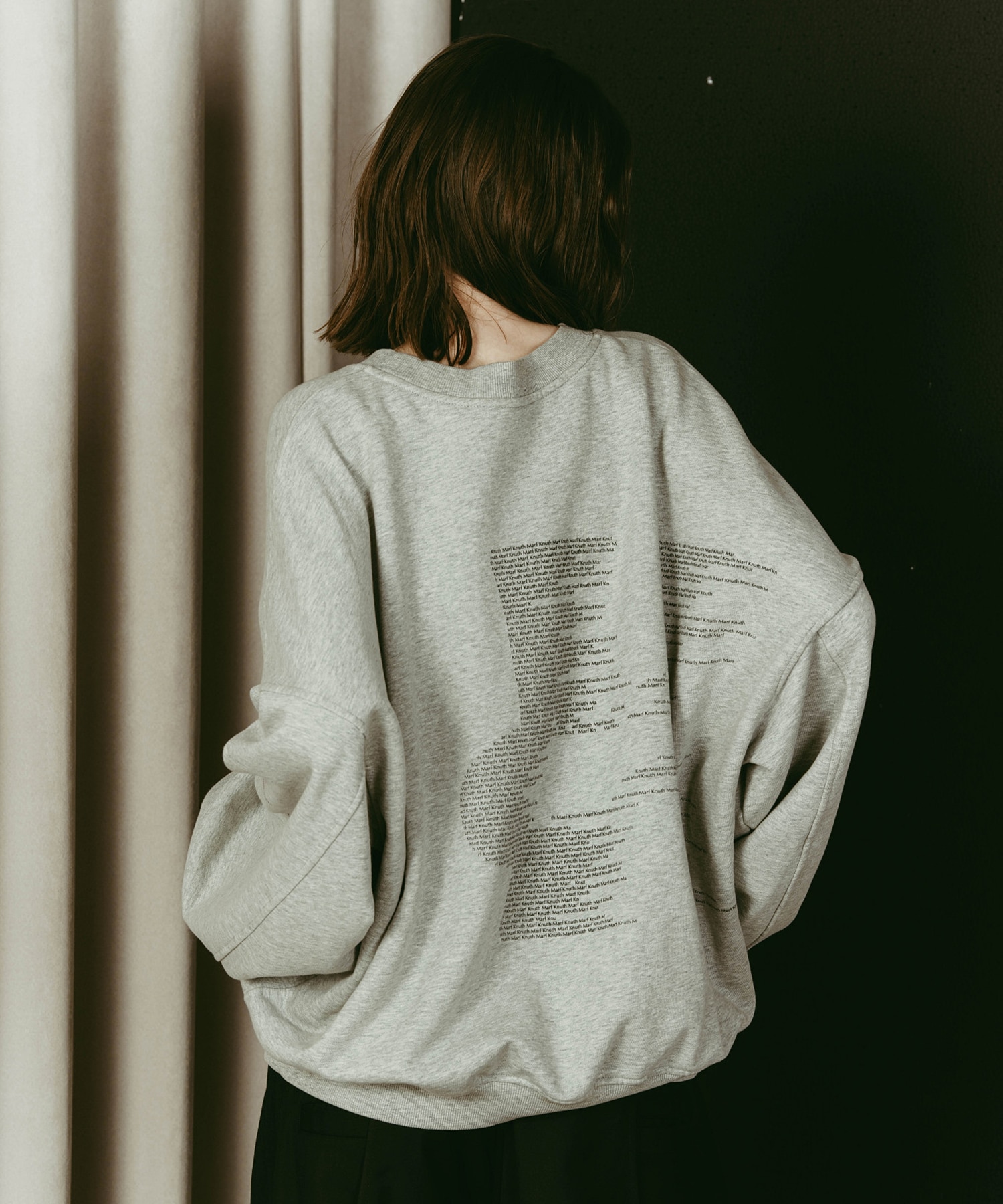 Kerror design sweat(unisex) Knuth Marf