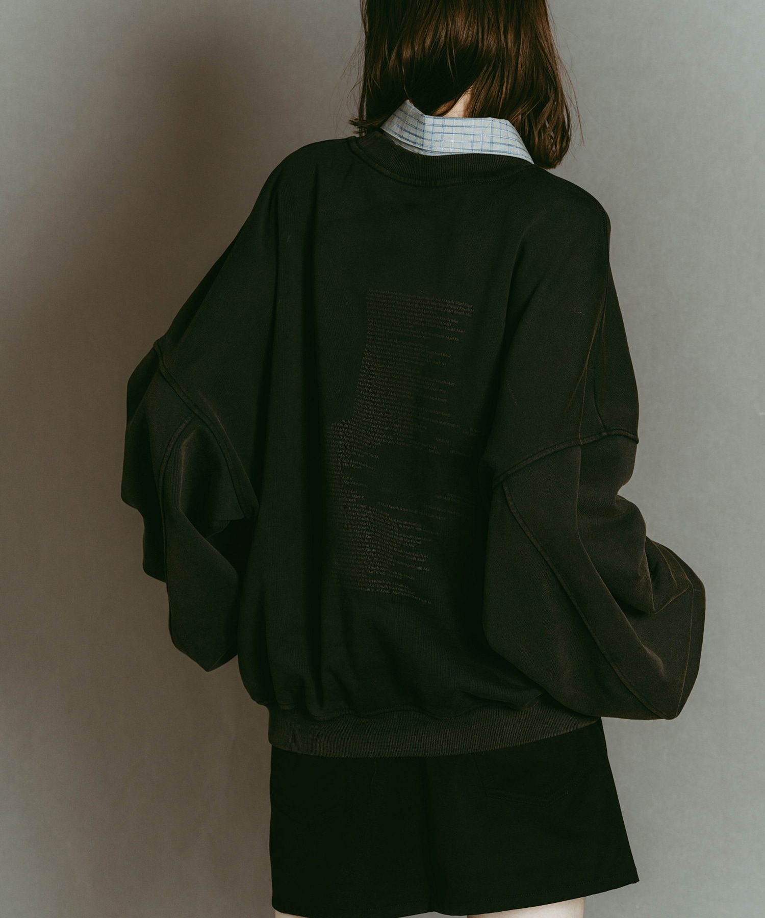 Kerror design sweat(unisex) Knuth Marf