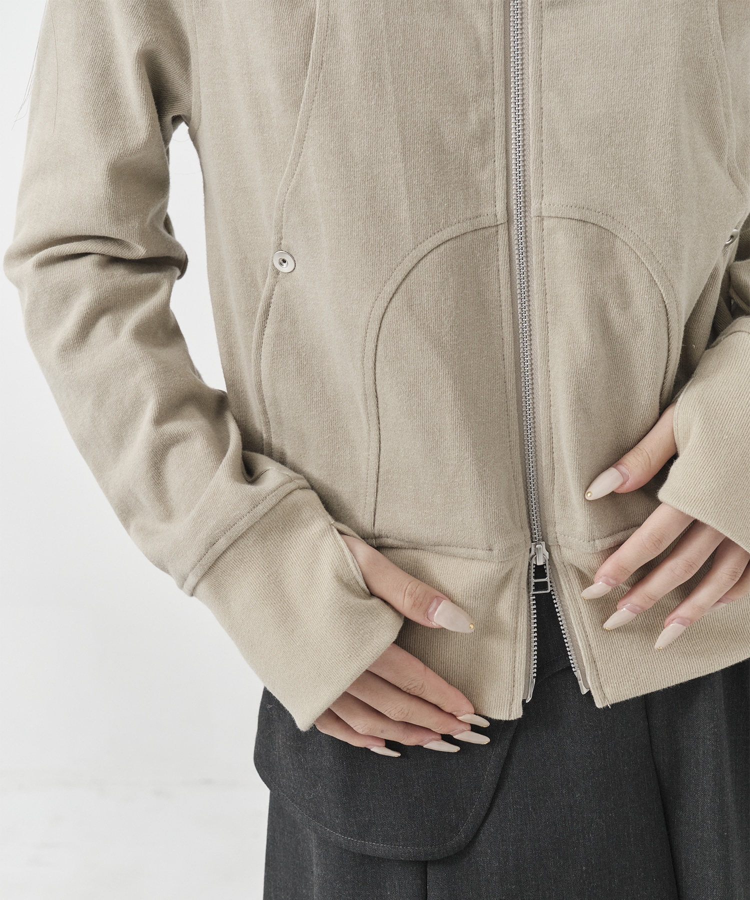 doublezip compact top CONZ