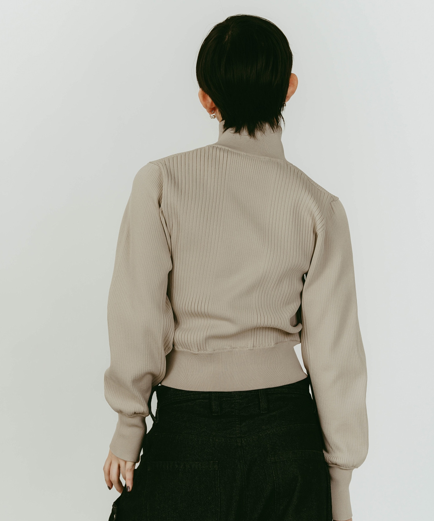 pocket zip up knit Knuth Marf