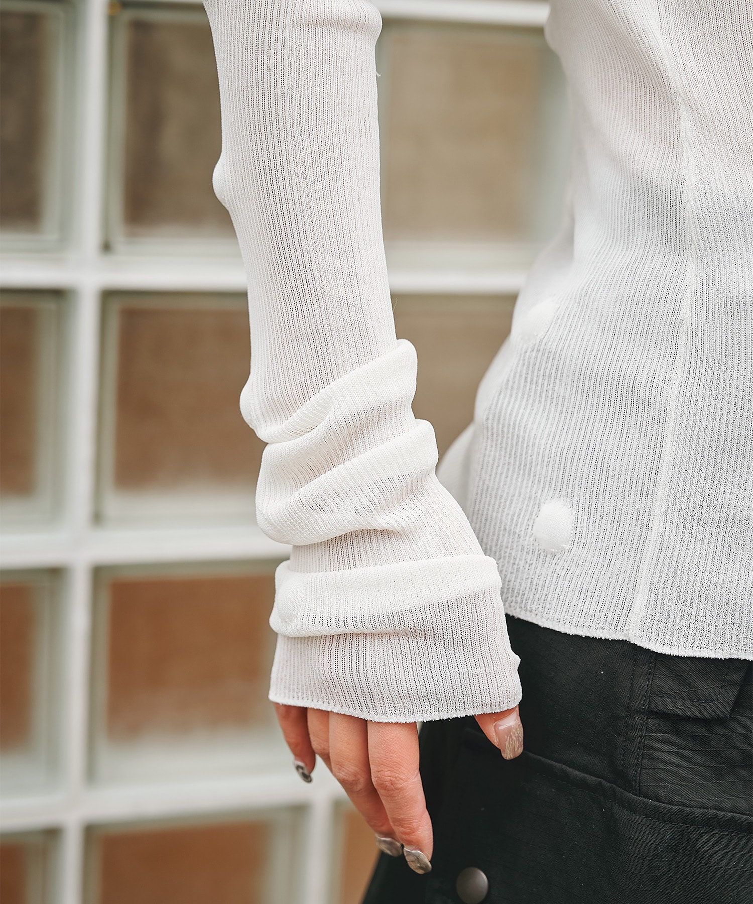 snap orbit cardigan mukcyen