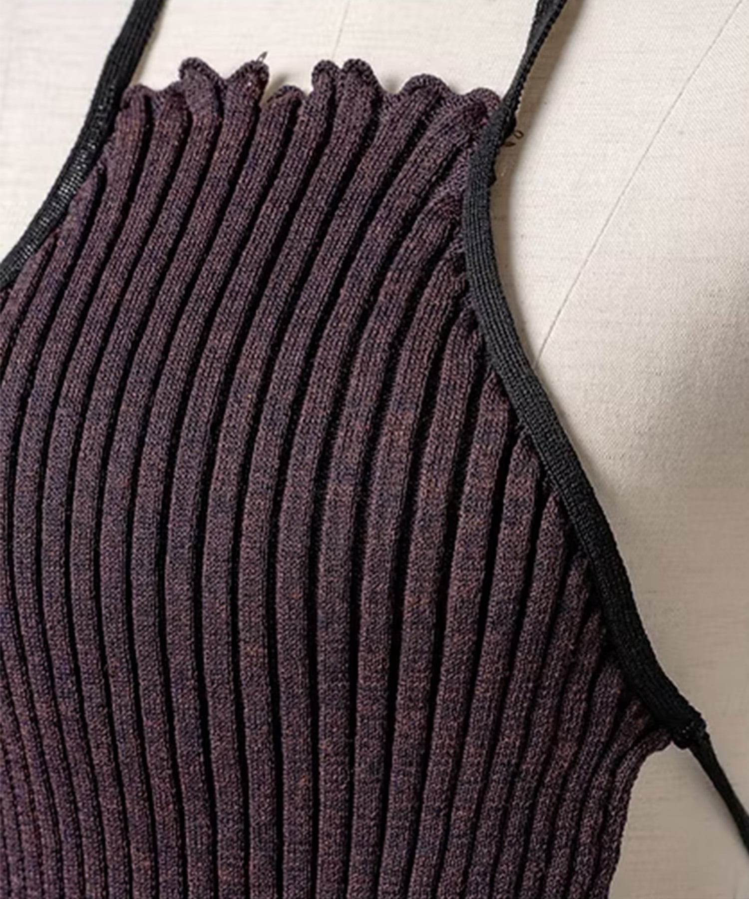 apron ribtops OPEN SESAME CLUB