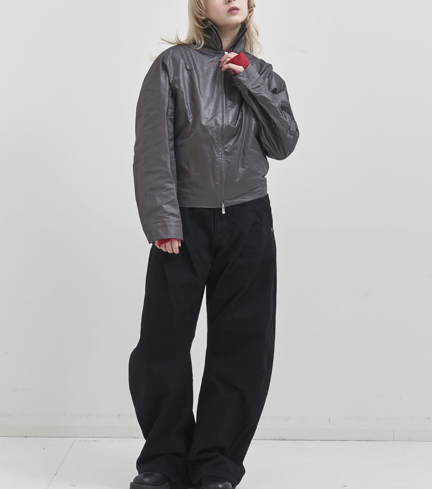 all black curve denim CONZ