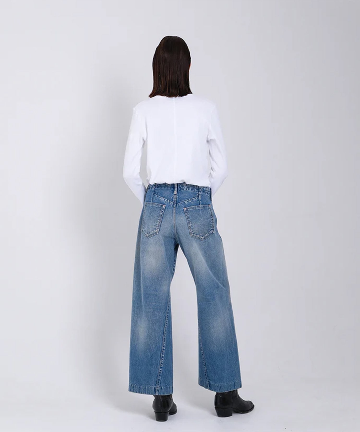 BOY JEAN TROUSERS TANAKA