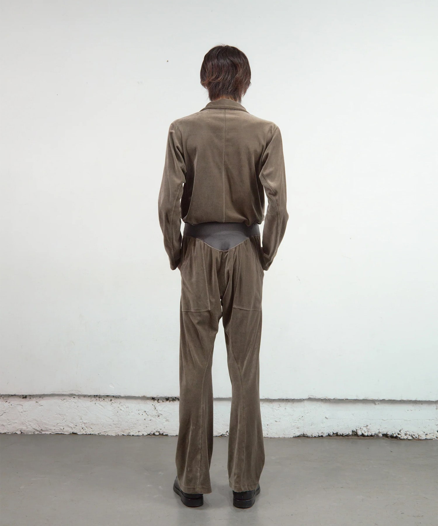 VELOUR 3D TWISTED LOUNGE PANTS NVRFRGT