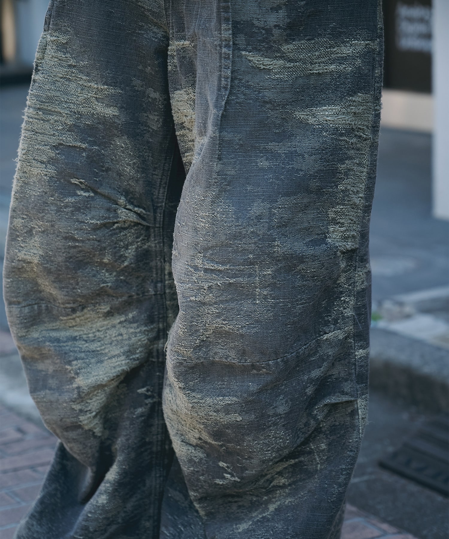 別注 DESIGN TROUSERS TAAKK