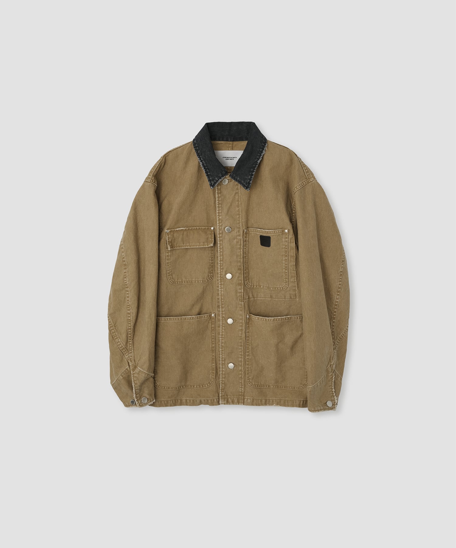 SULFUR DYE HEAVY DUCK CLOTH COVERALL JANE SMITH