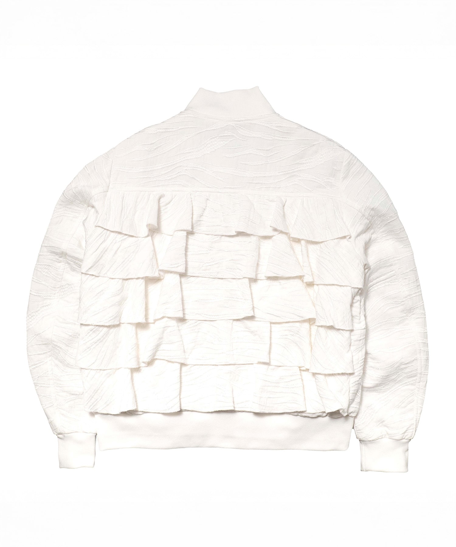 ZEBRA FRILL  MA1 JKT KOWGA