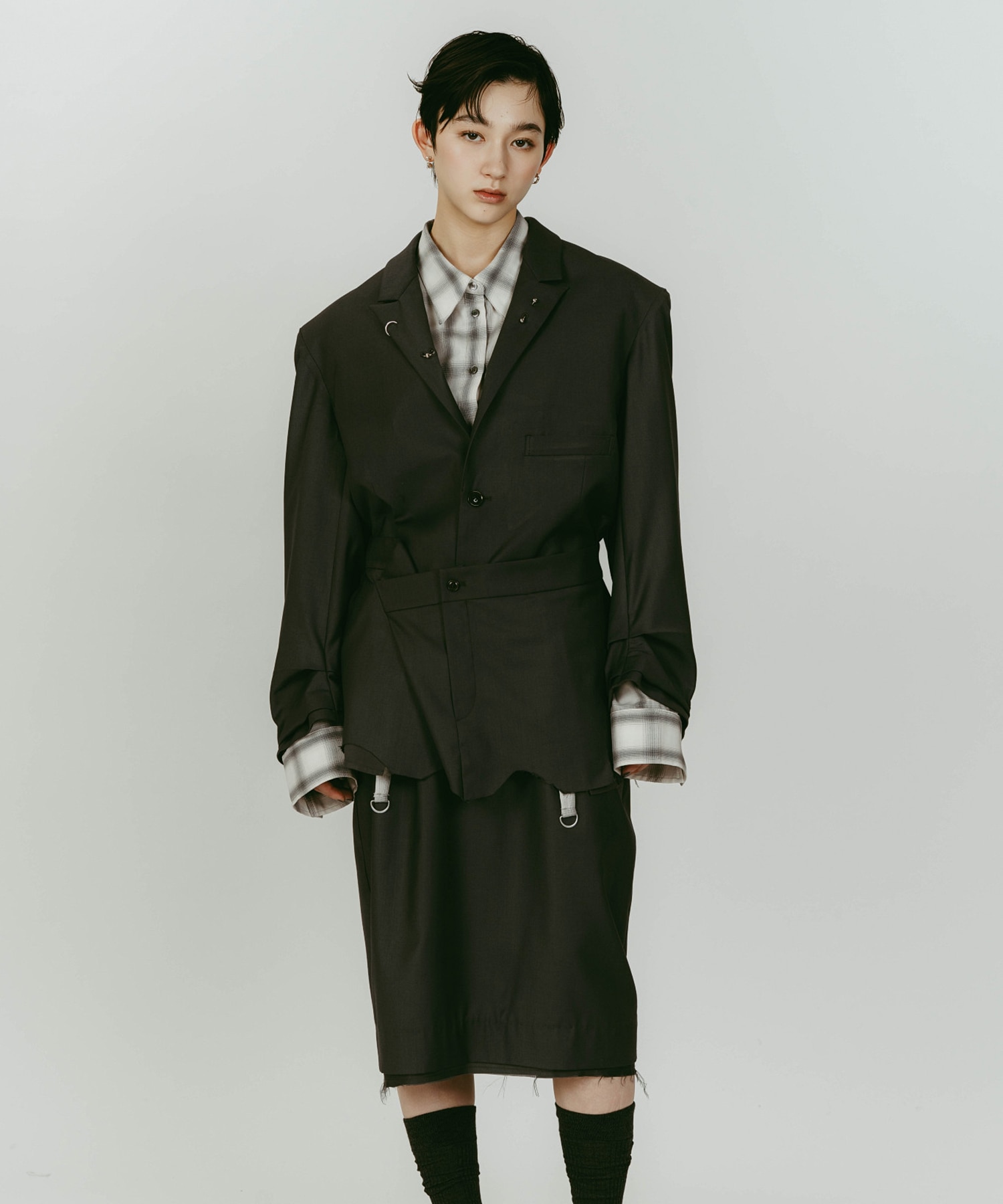 vintage tailored jacket Knuth Marf