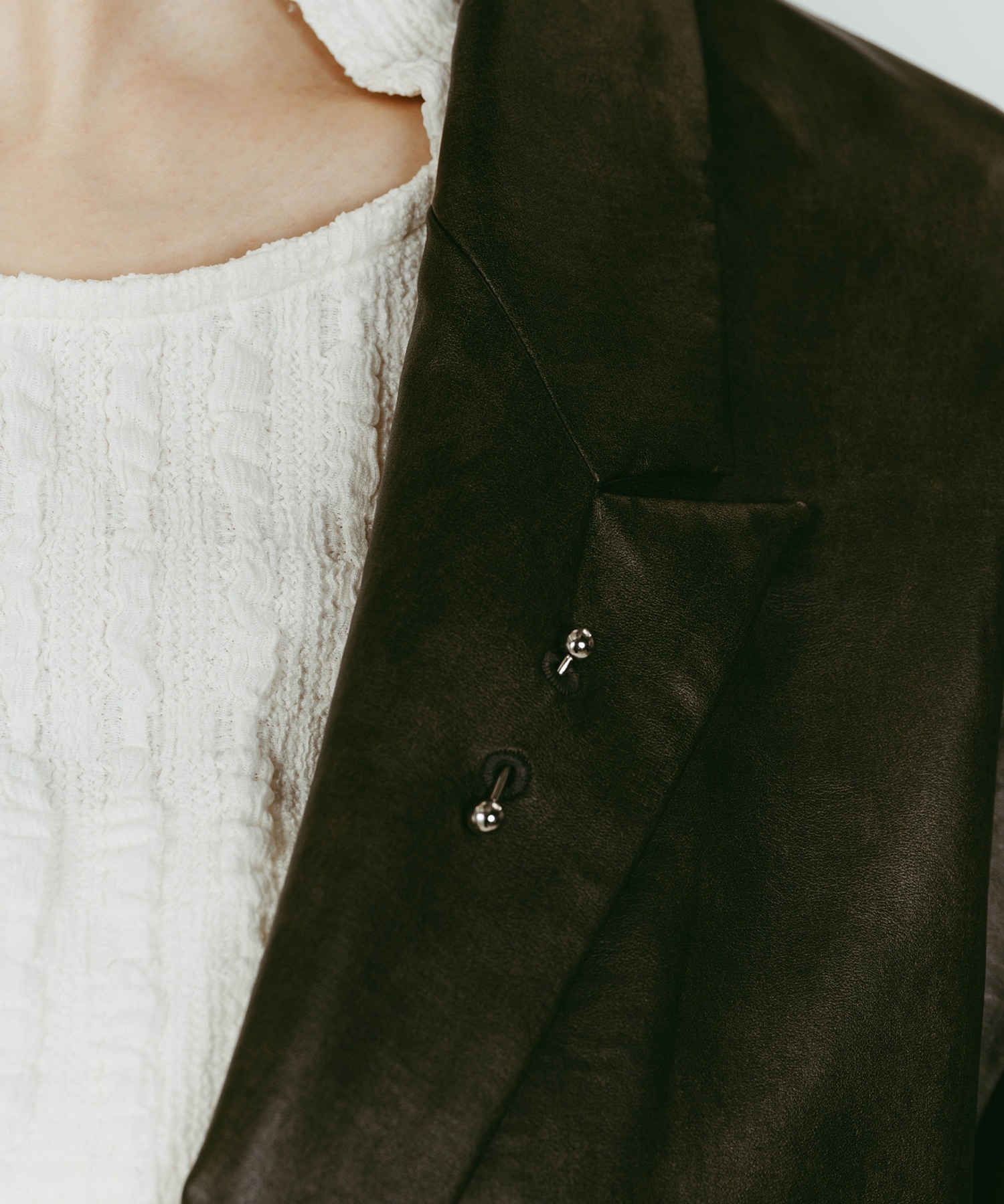 vintage tailored jacket Knuth Marf