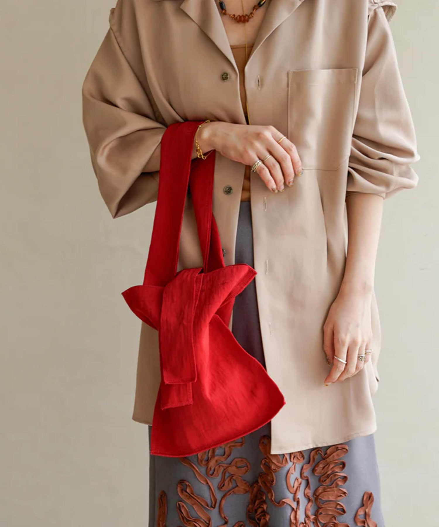 MARY INSIDE OUT TOTE - S / CERATO BRIGHT ITTI