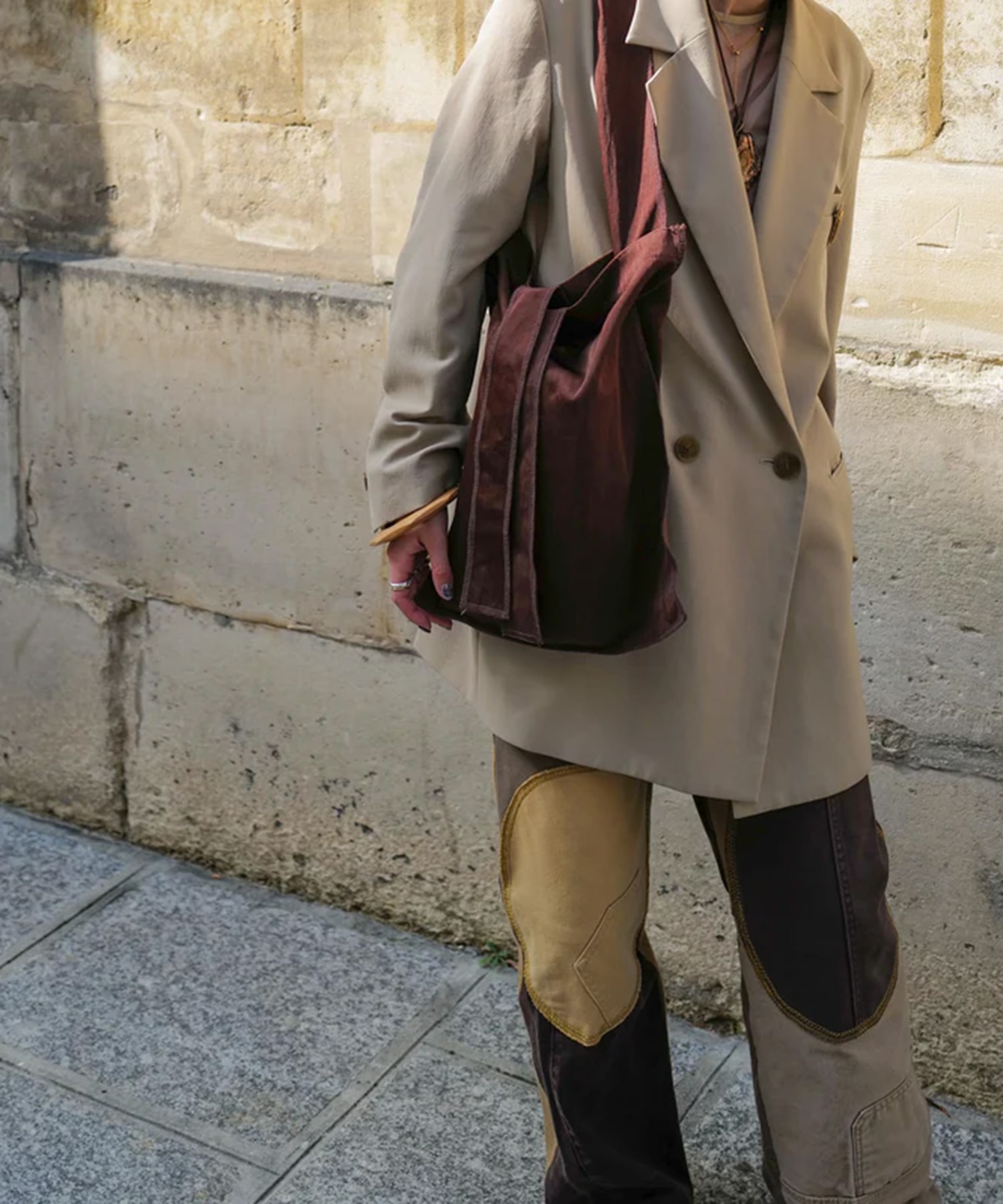 MARY INSIDE OUT TOTE - M / CERATO BRIGHT ITTI