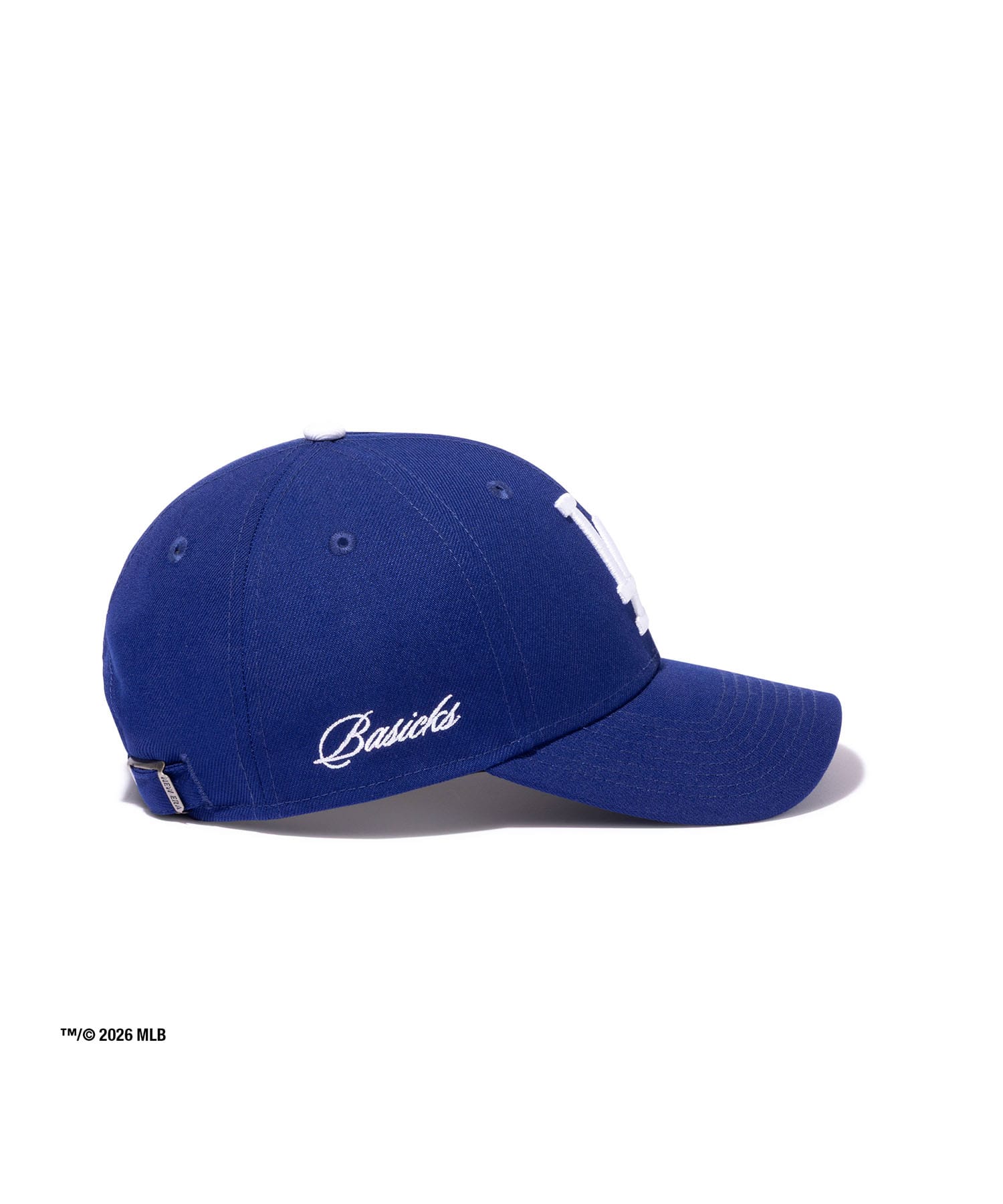 x Newera Dodgers Cap BASICKS