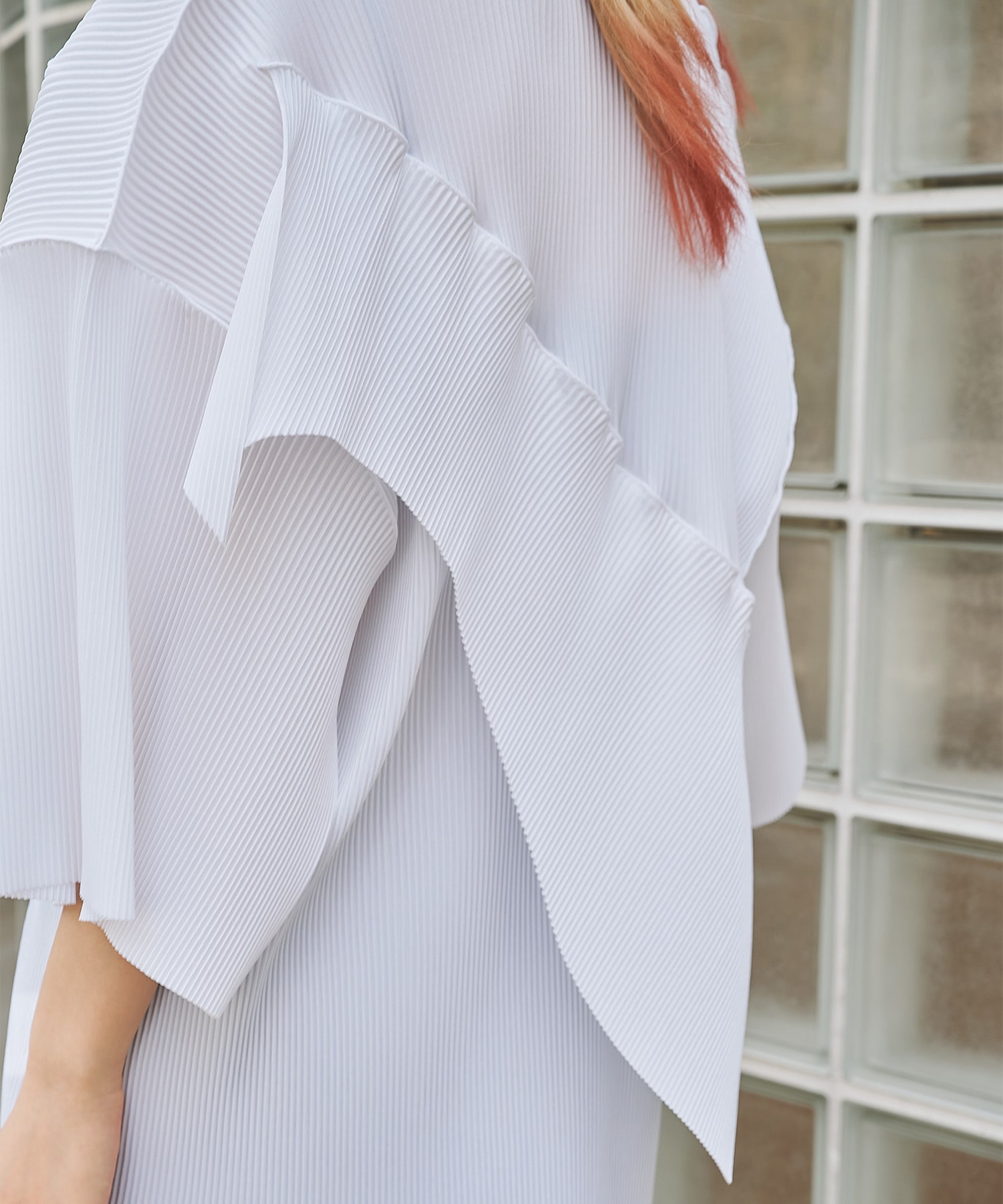 TODO WAVE RELAX TOP SHORT SLEEVE kotohayokozawa