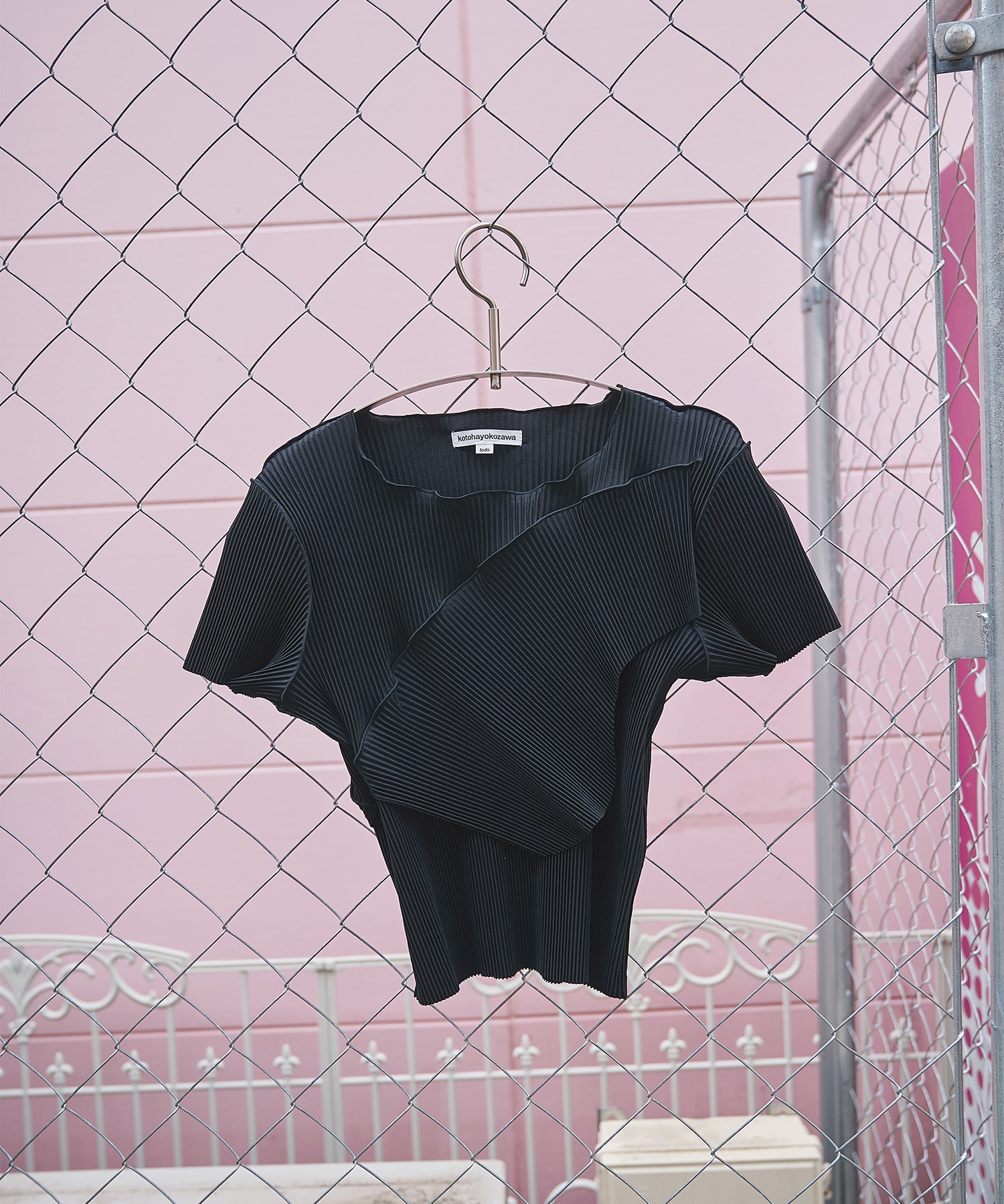 TODO WAVE TINY TOP SHORT SLEEVE kotohayokozawa