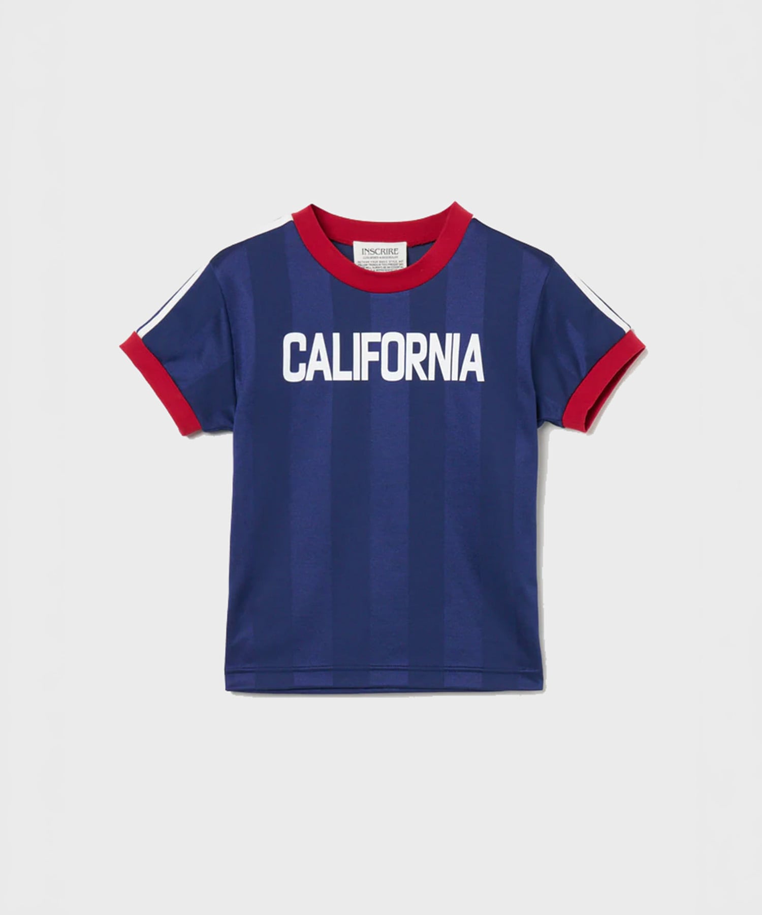 Stripe Uniform T-Shirt INSCRIRE