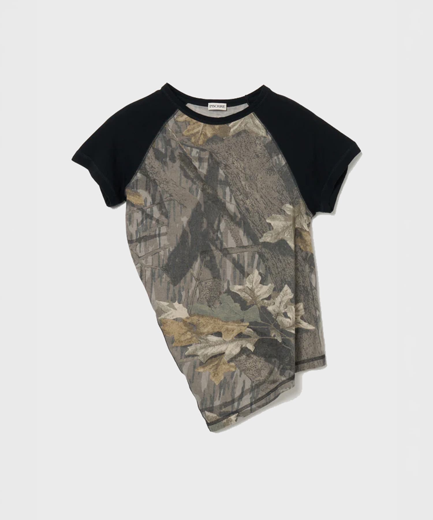 Cotton Silk Raglan Short Sleeve INSCRIRE