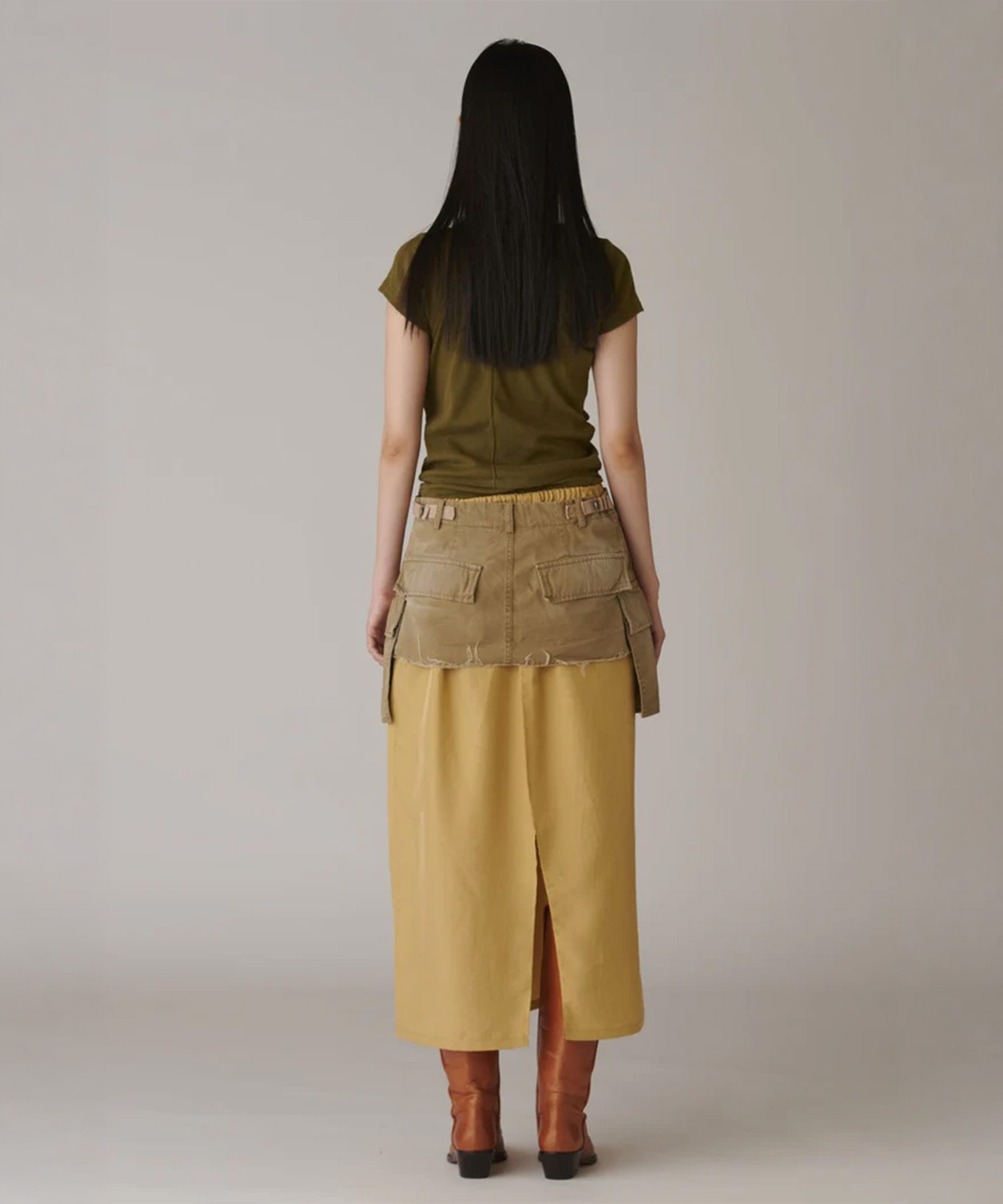 Gauze Teleco Tank Top INSCRIRE