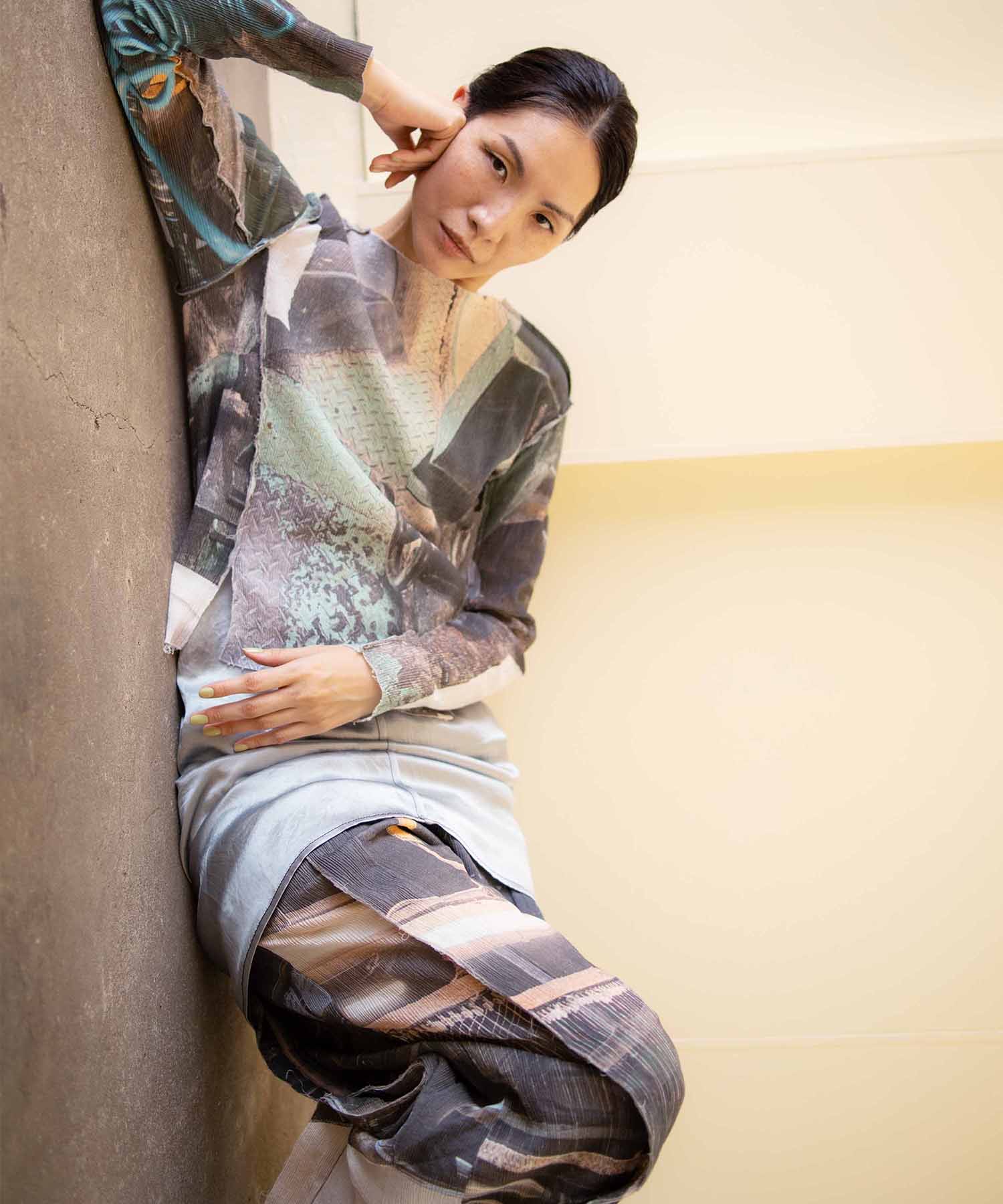 GRAPHIC YORYU PANTS kotohayokozawa